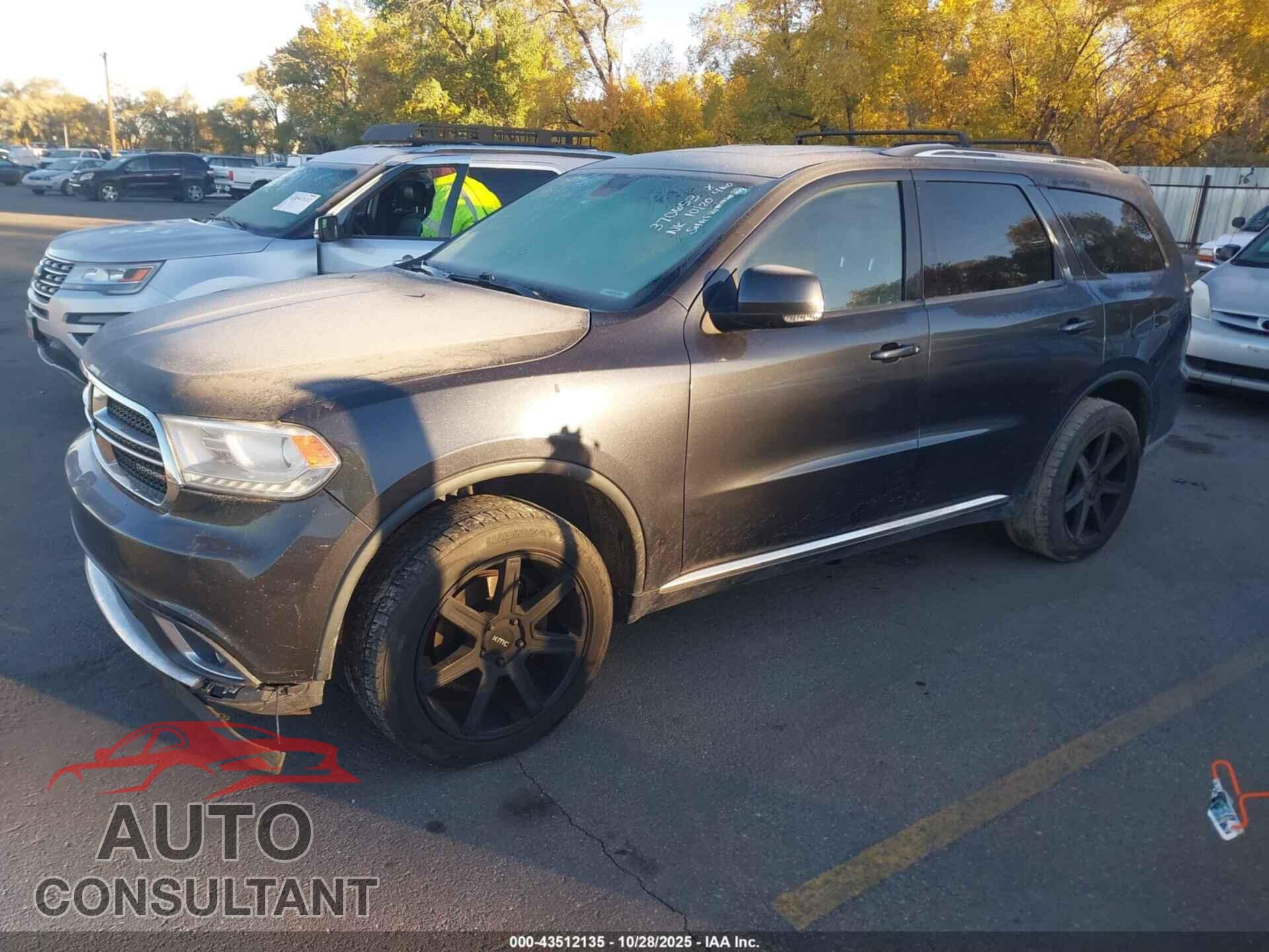 DODGE DURANGO 2014 - 1C4RDJDG9EC370653