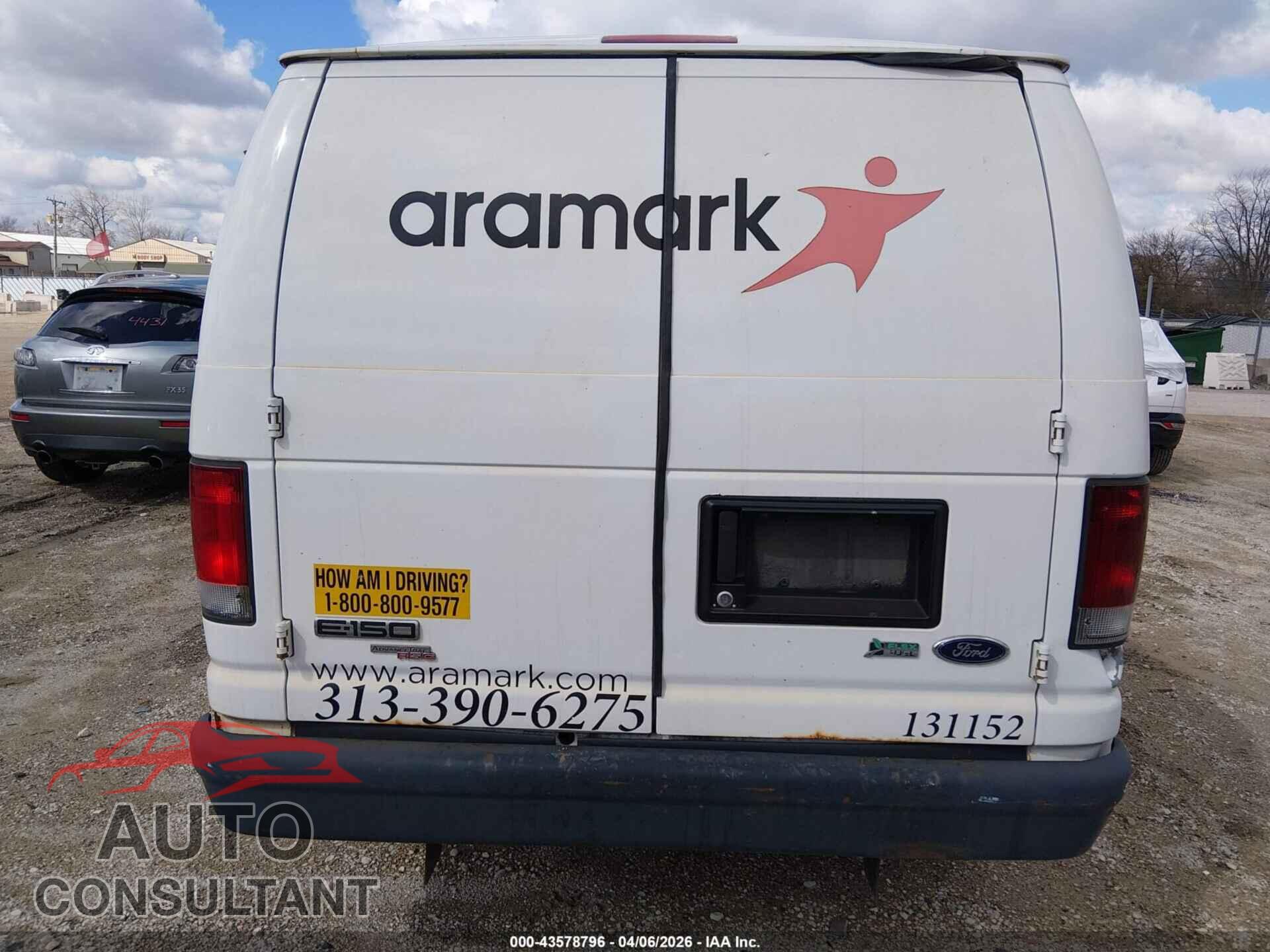 FORD E-150 2013 - 1FTNE1ELXDDB06289