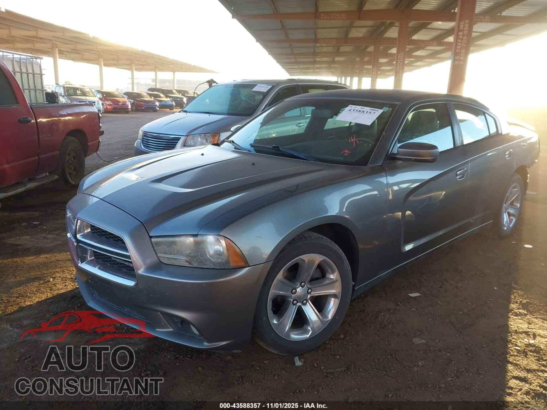 DODGE CHARGER 2012 - 2C3CDXHG5CH304506