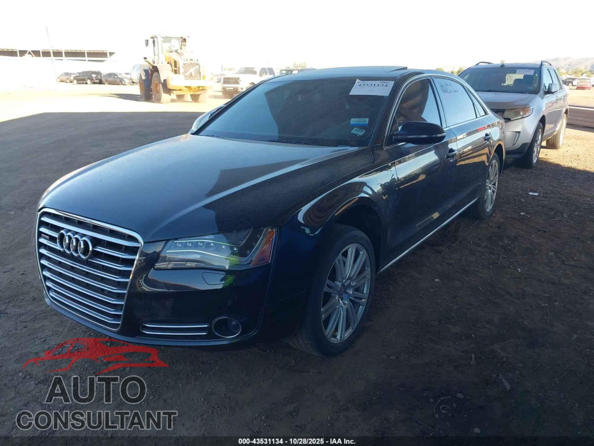 AUDI A8 L 2013 - WAURGAFD3DN005167