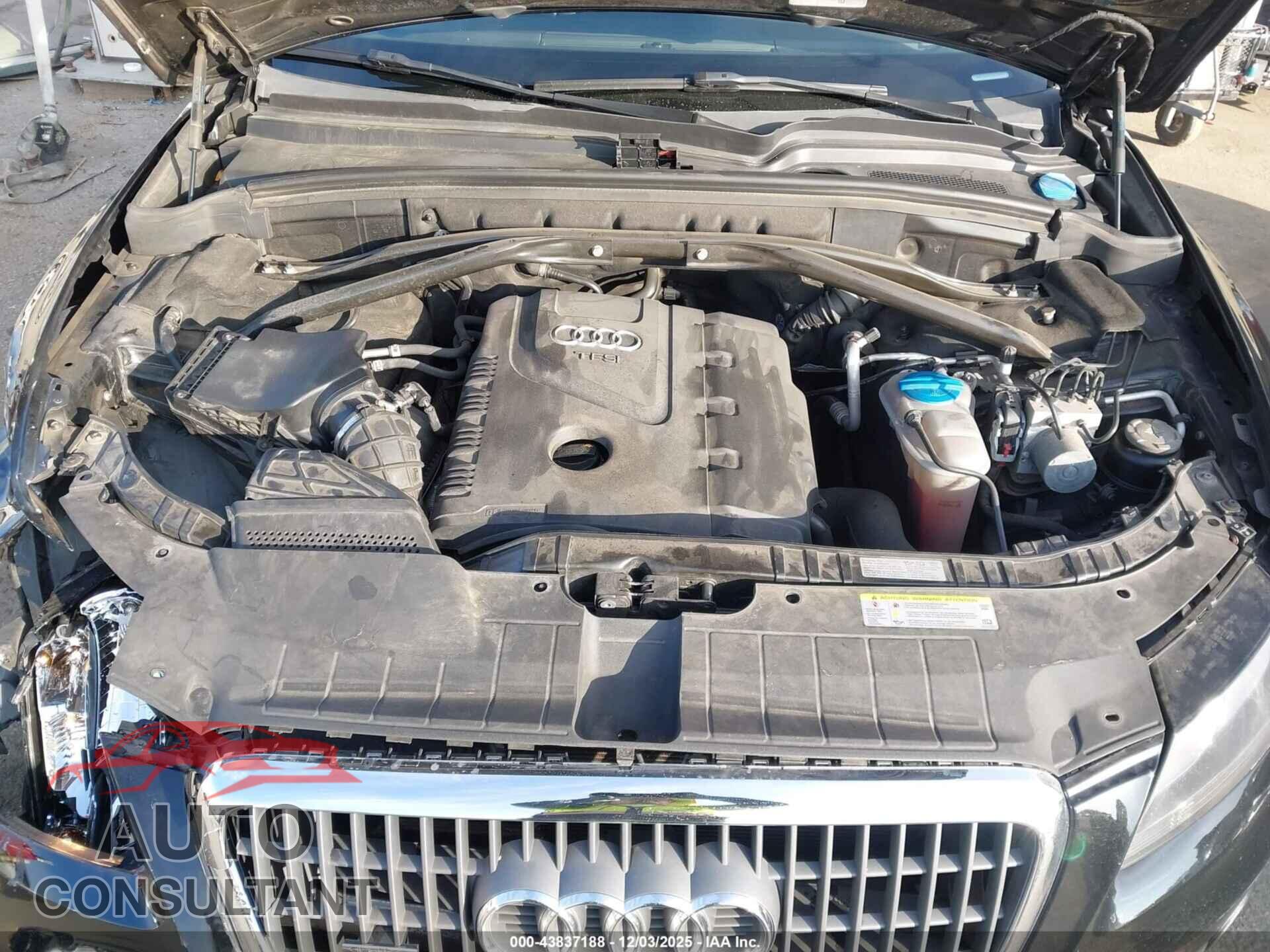 AUDI Q5 2012 - WA1CFAFP7CA012015