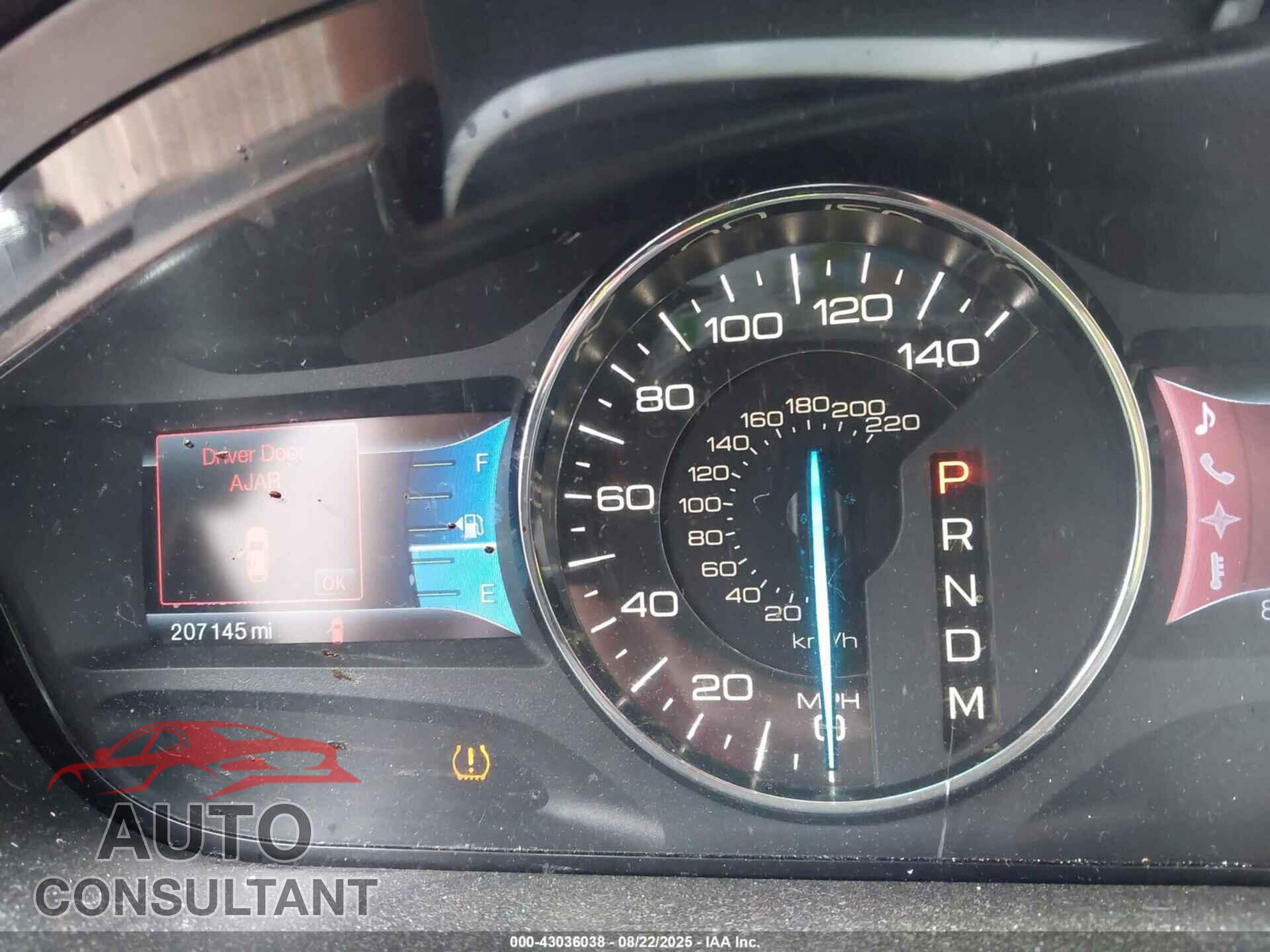 FORD EDGE 2011 - 2FMDK3KC2BBB66862