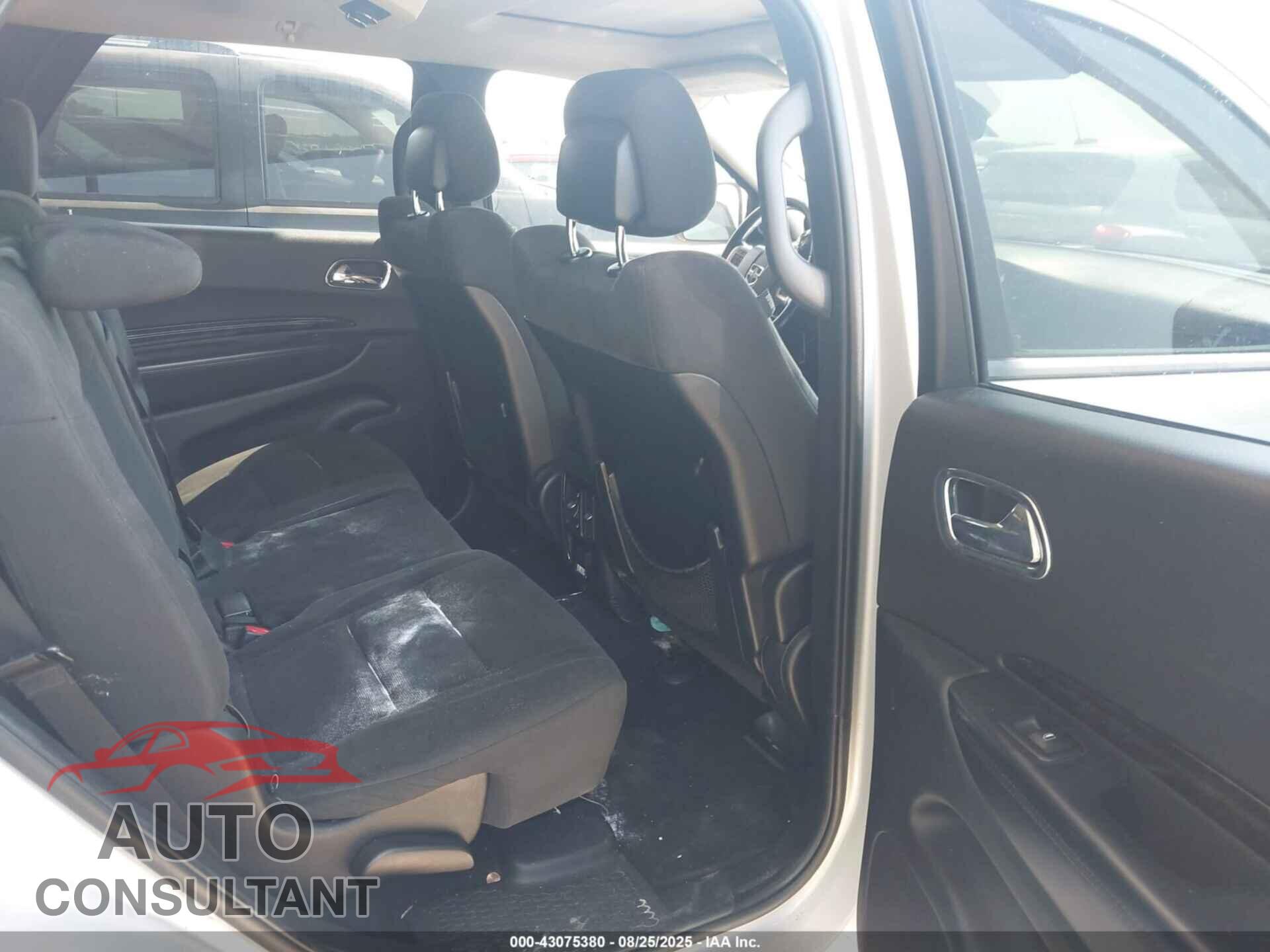 DODGE DURANGO 2012 - 1C4RDHDG5CC125824