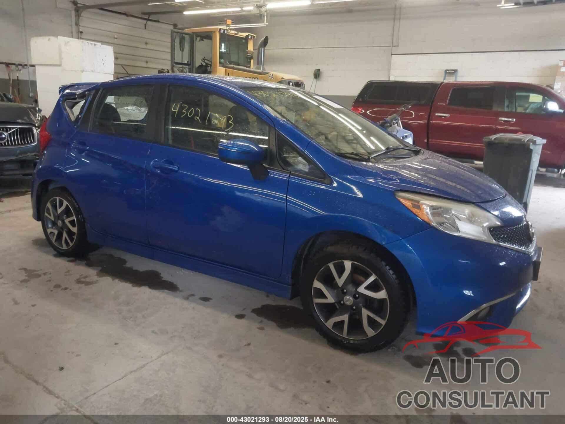 NISSAN VERSA NOTE 2015 - 3N1CE2CP8FL446351
