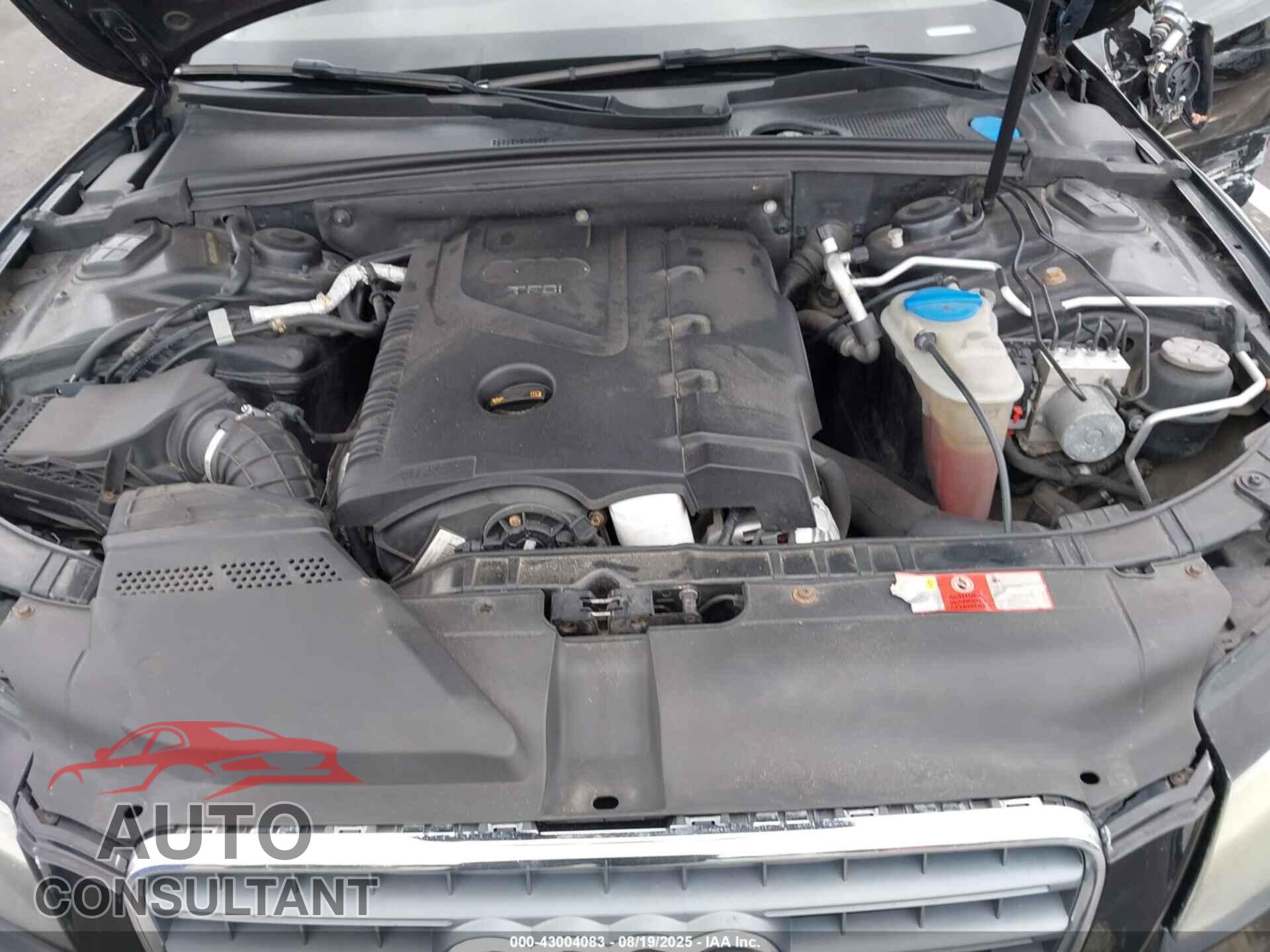 AUDI A5 2010 - WAULFAFR1AA001920