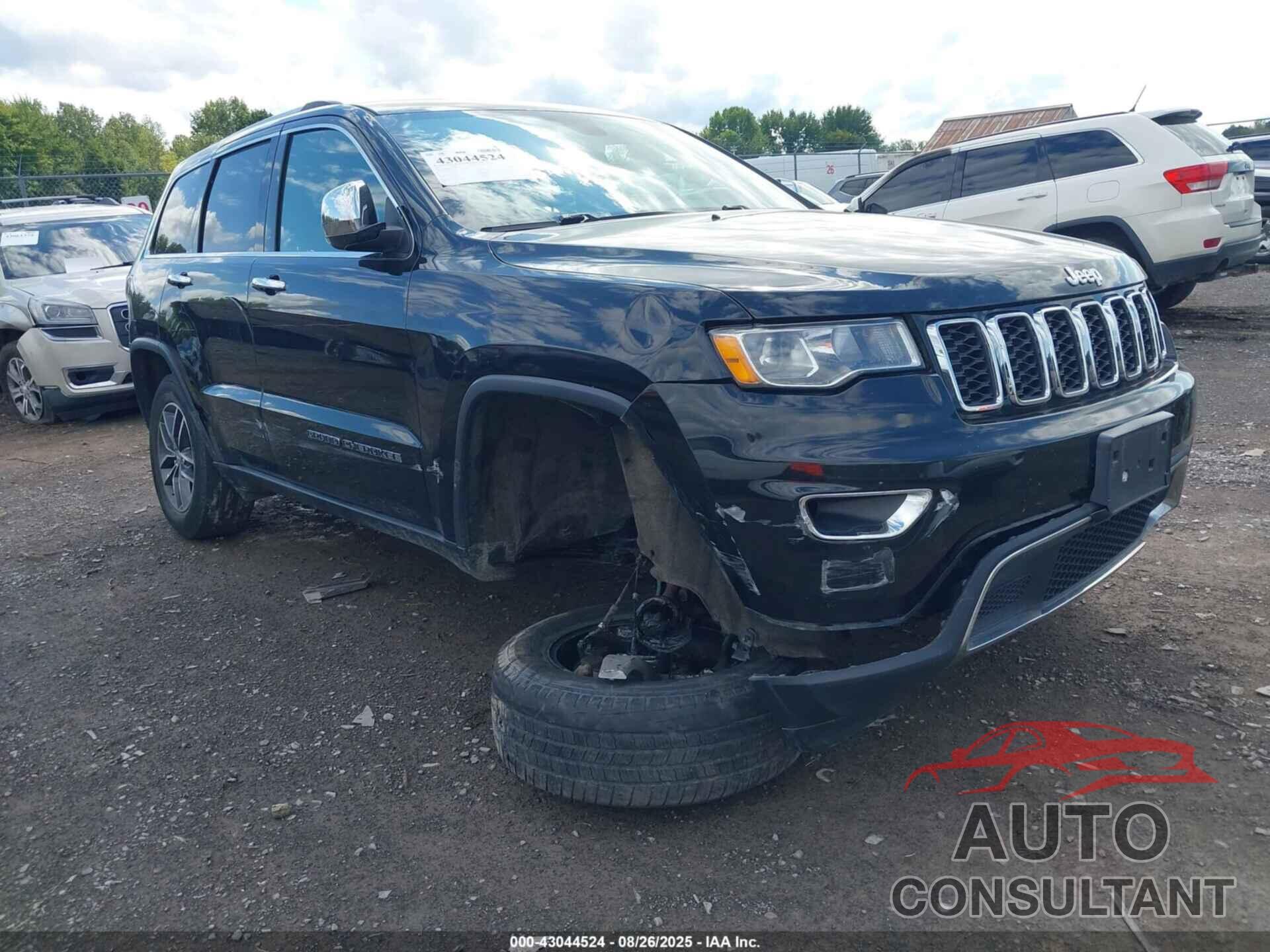 JEEP GRAND CHEROKEE 2017 - 1C4RJFBG0HC716795