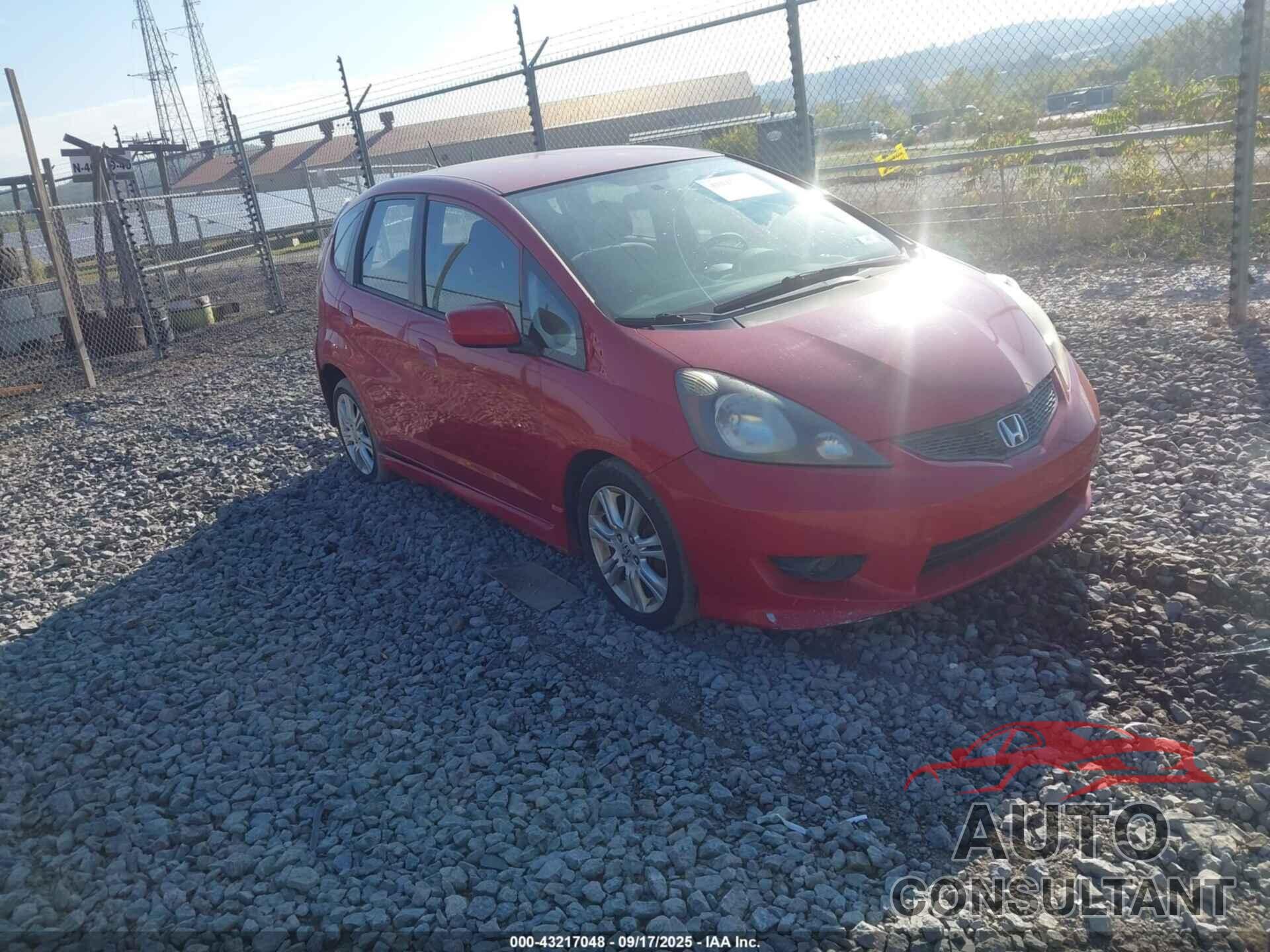 HONDA FIT 2010 - JHMGE8H49AS008382