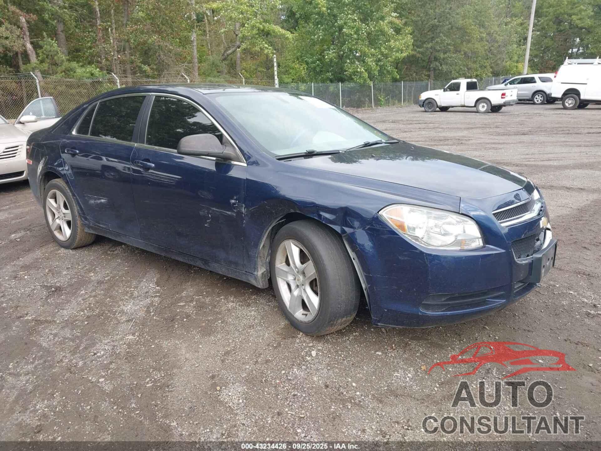 CHEVROLET MALIBU 2012 - 1G1ZA5EU4CF297006