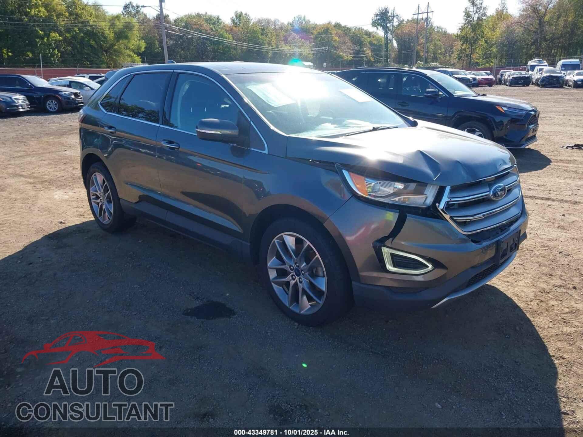 FORD EDGE 2015 - 2FMTK4K98FBC01352