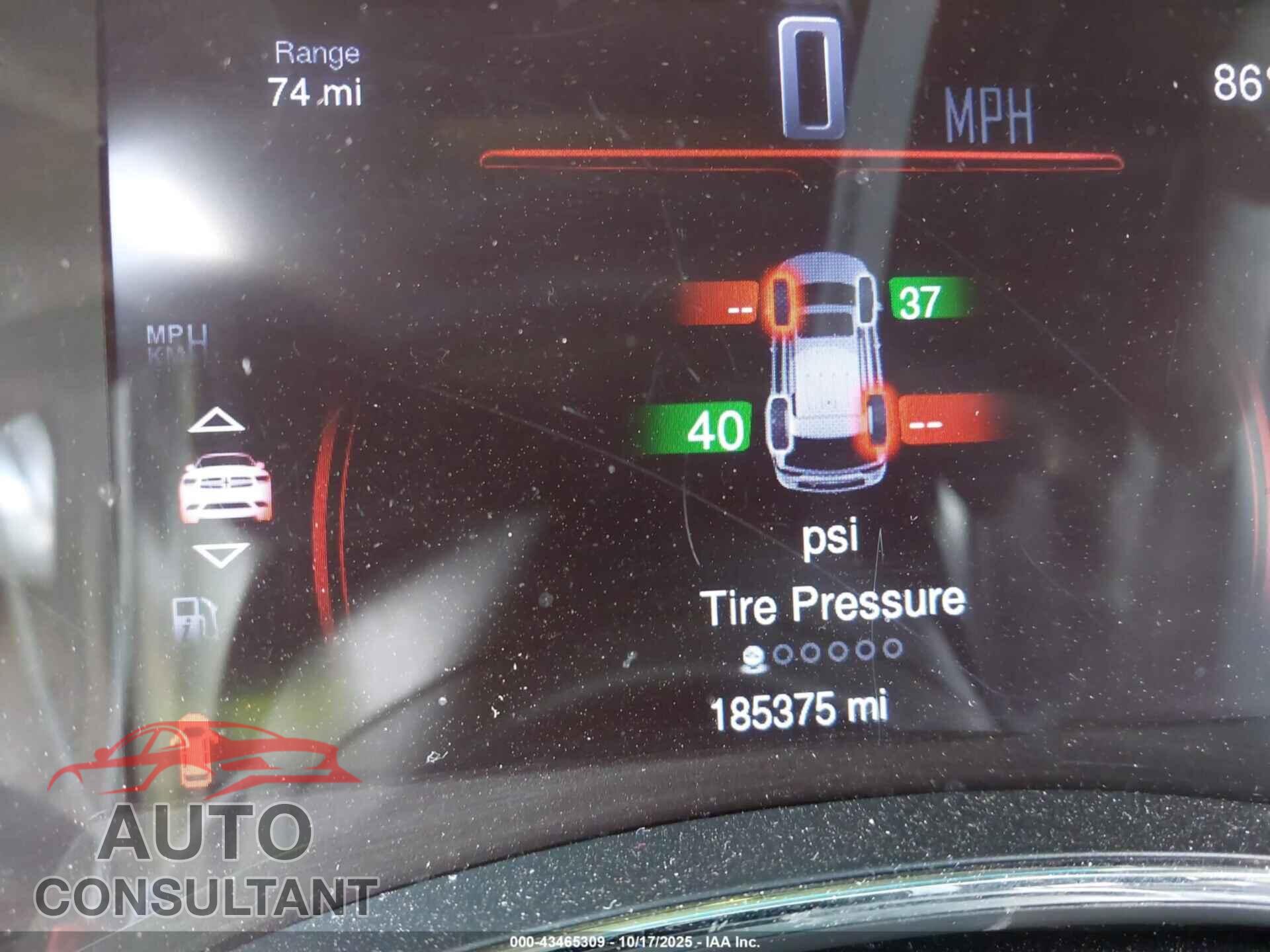 DODGE DURANGO 2015 - 1C4RDHAG8FC888476