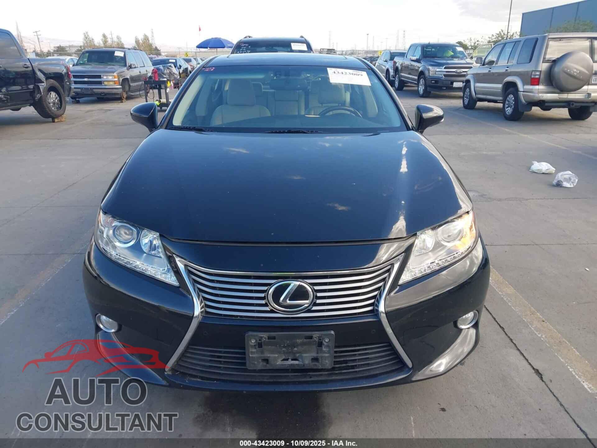 LEXUS ES 350 2015 - JTHBK1GG2F2183067