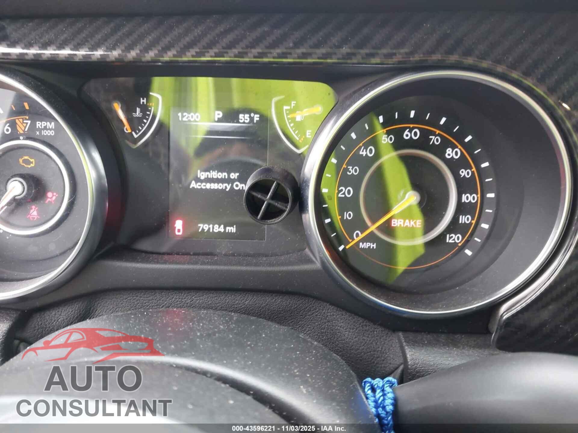 JEEP GLADIATOR 2020 - 1C6HJTAG2LL122172