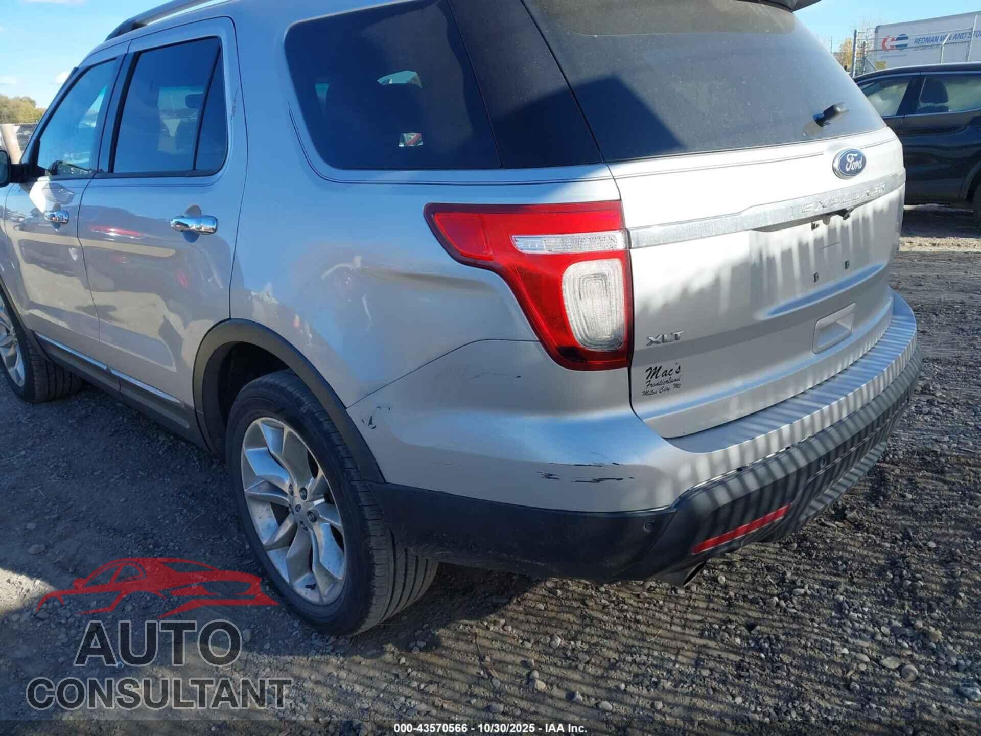 FORD EXPLORER 2013 - 1FM5K8D80DGA37122