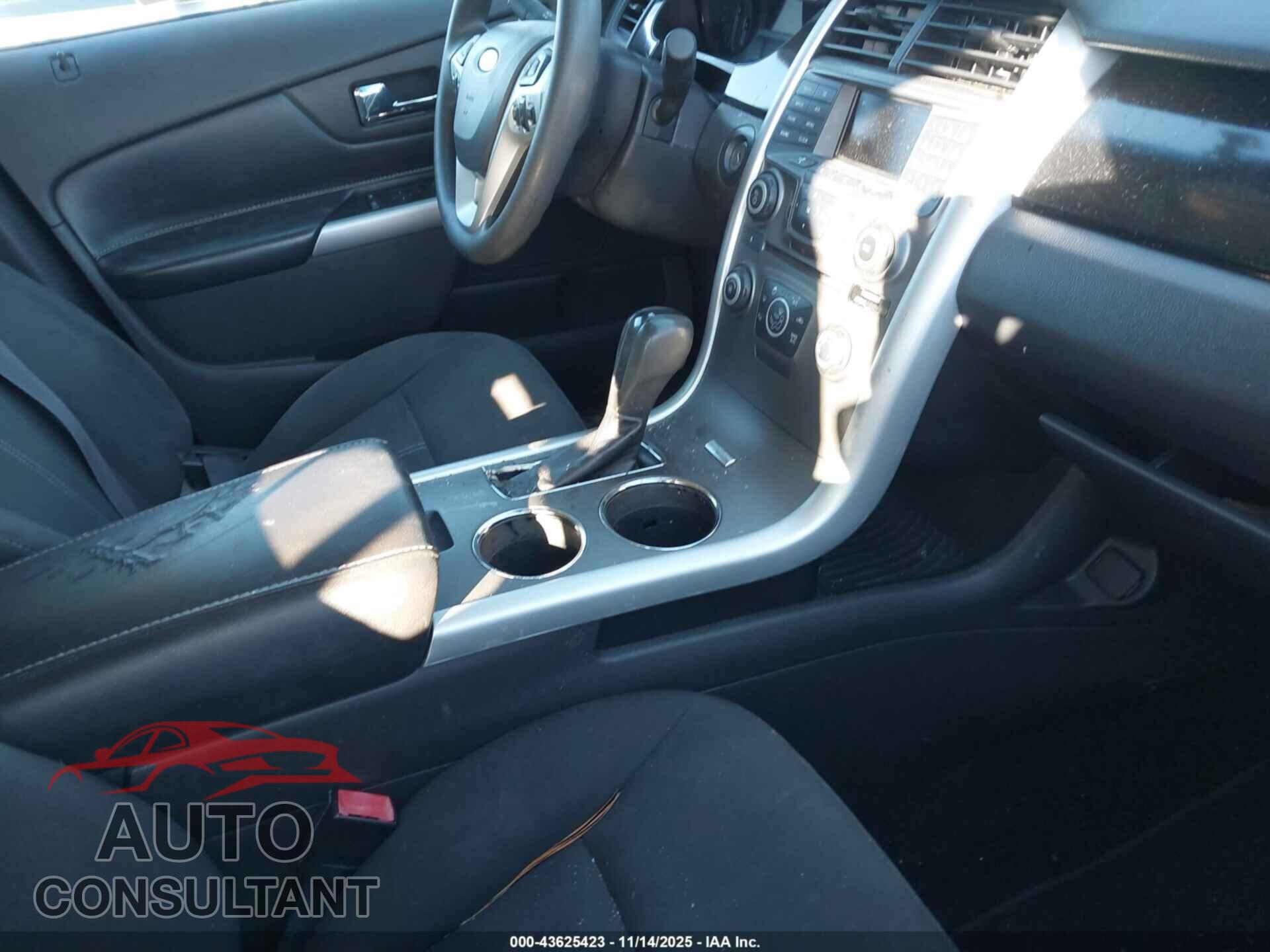 FORD EDGE 2014 - 2FMDK3GC6EBA22549