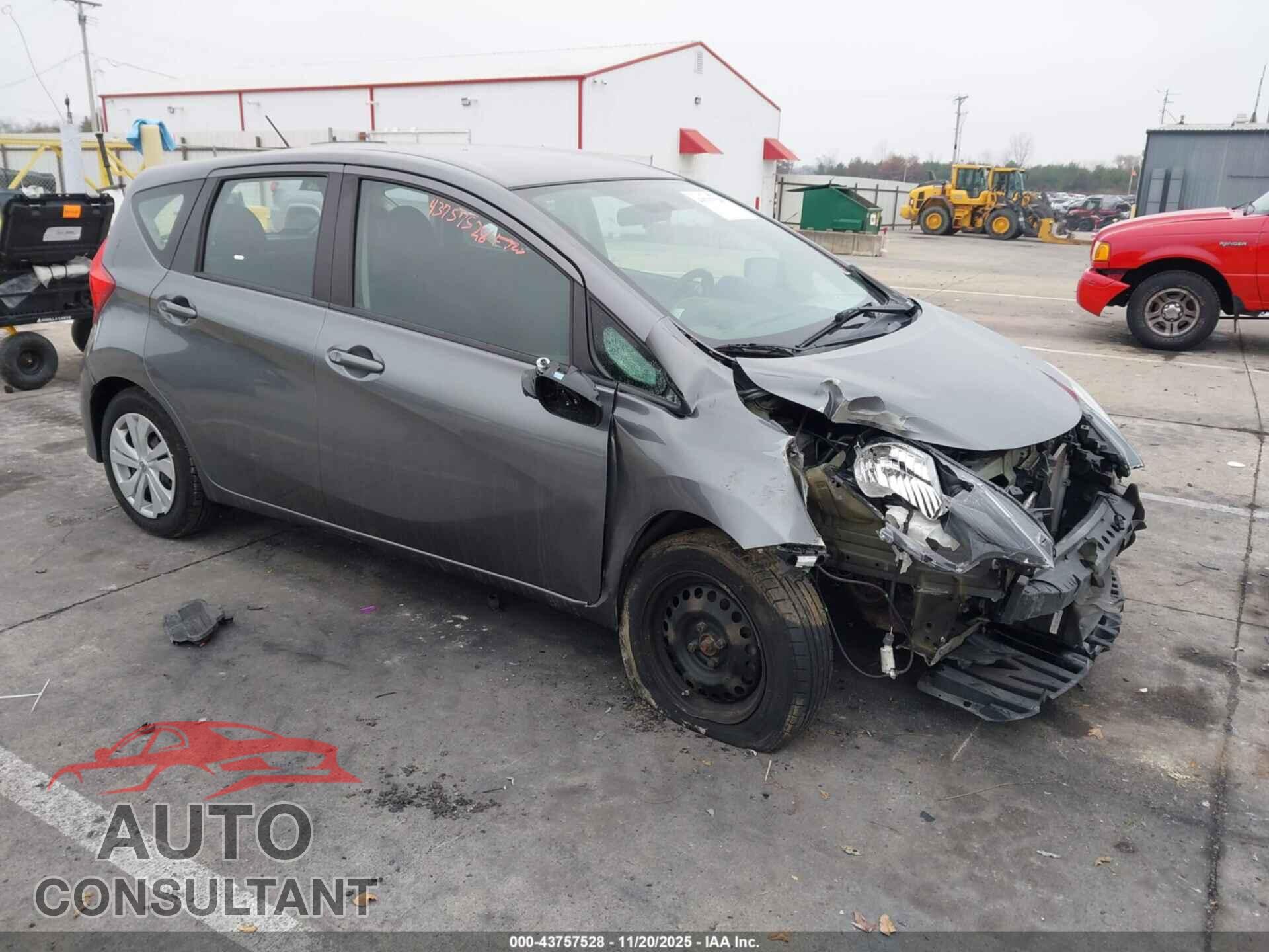 NISSAN VERSA NOTE 2019 - 3N1CE2CP3KL361167
