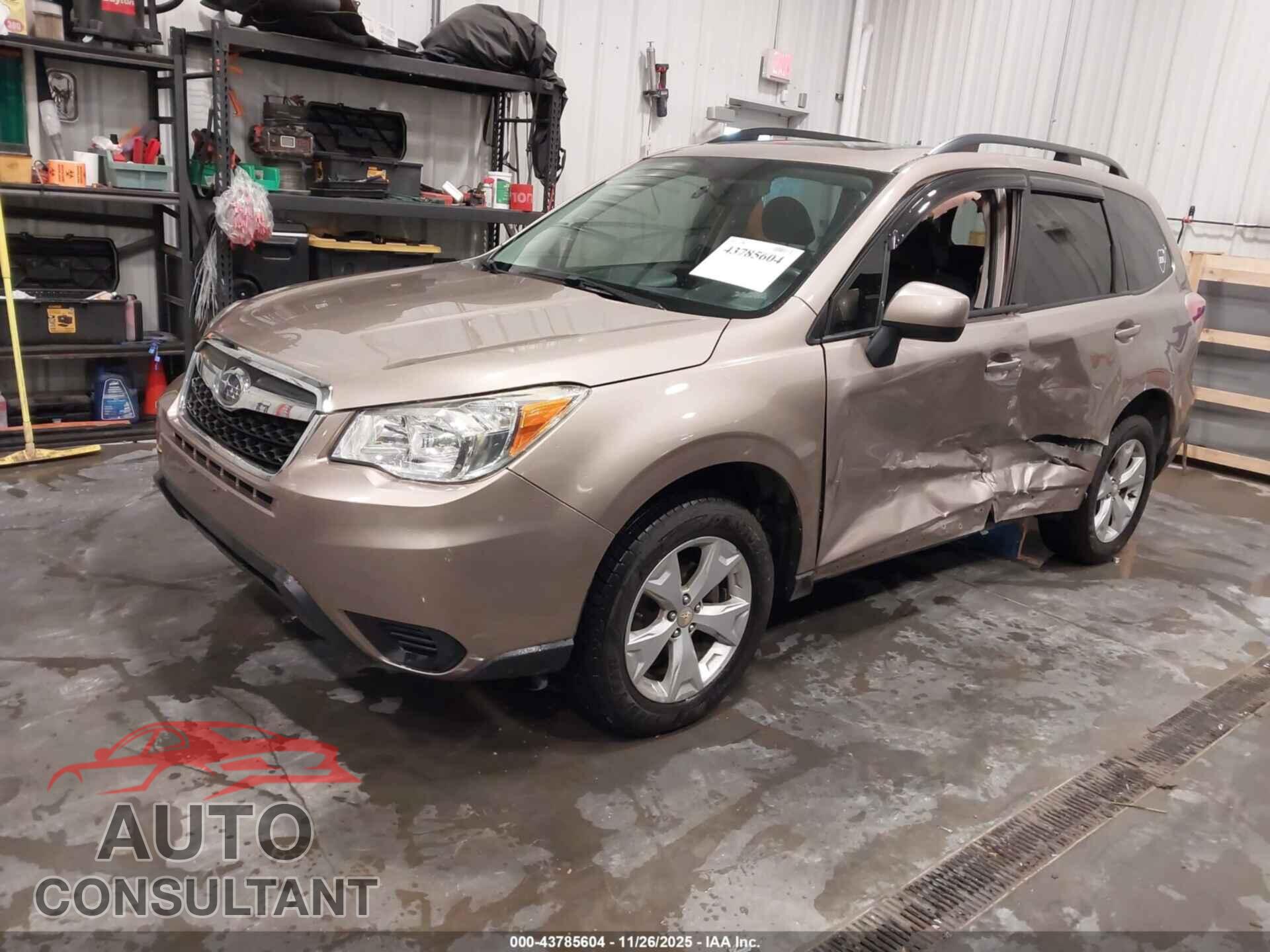 SUBARU FORESTER 2015 - JF2SJADC0FH823135