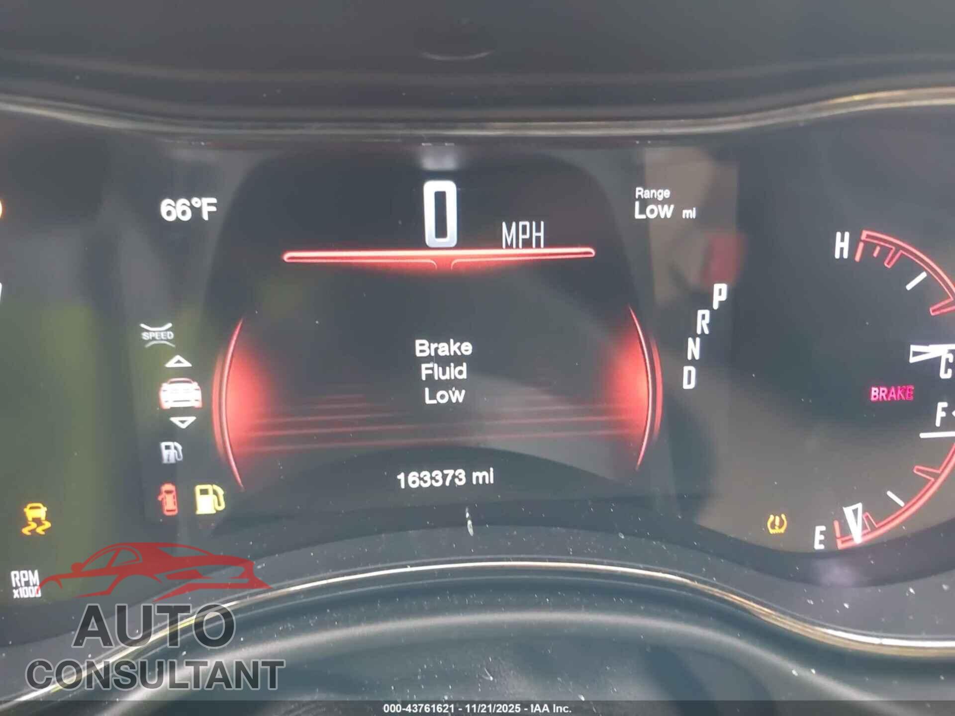 DODGE DURANGO 2020 - 1C4RDJDG9LC432971