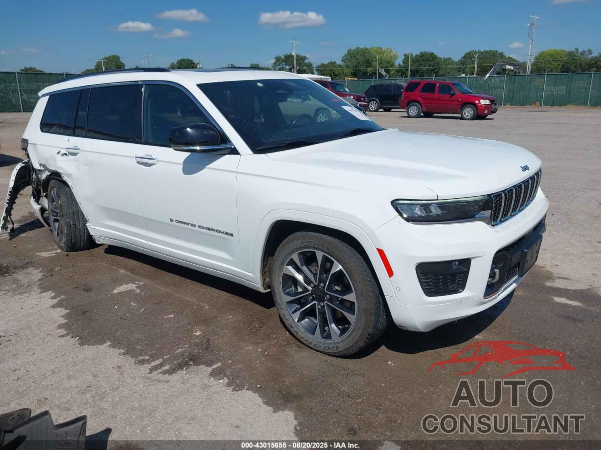 JEEP GRAND CHEROKEE L 2021 - 1C4RJKDG6M8122277