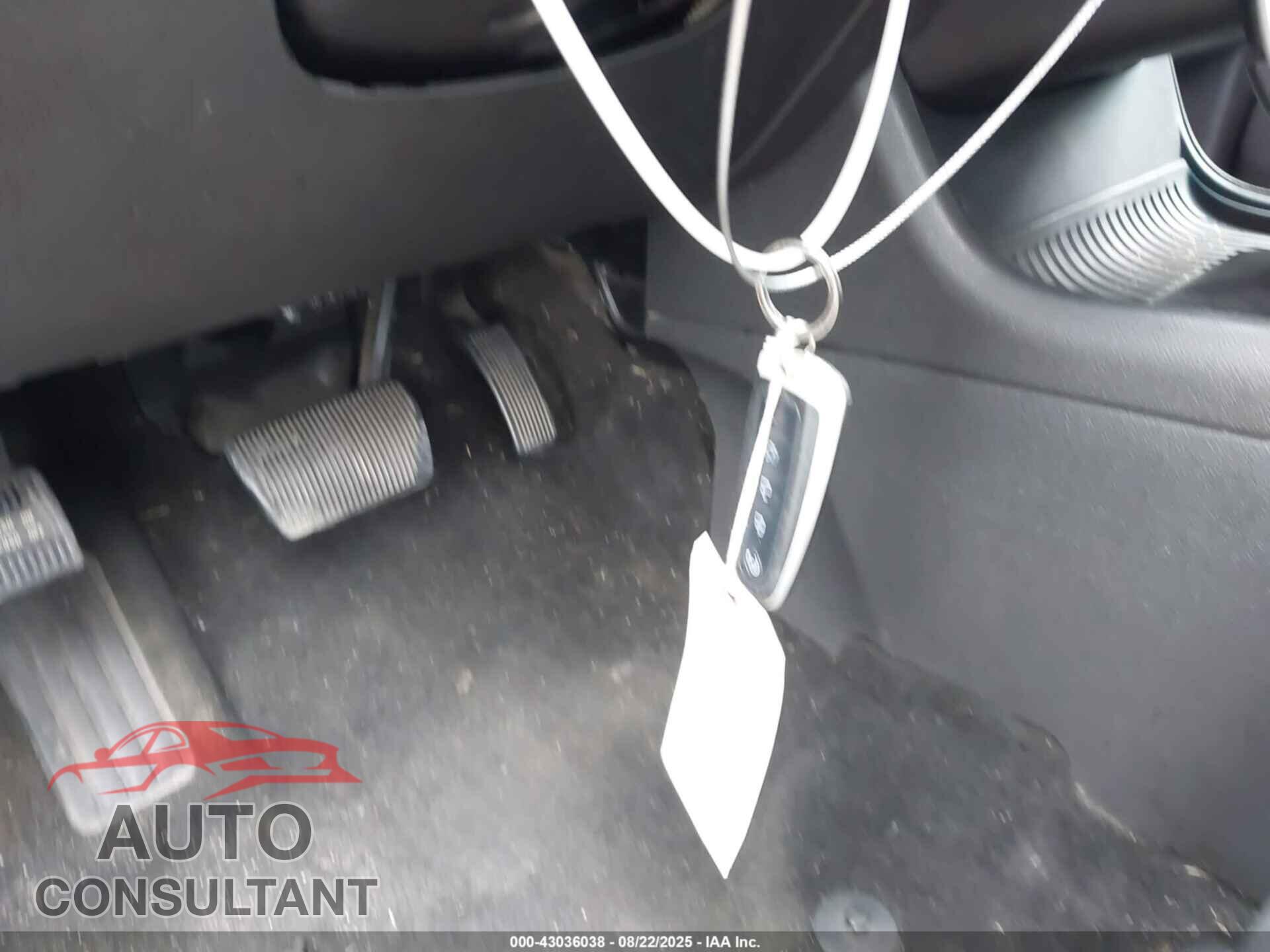 FORD EDGE 2011 - 2FMDK3KC2BBB66862