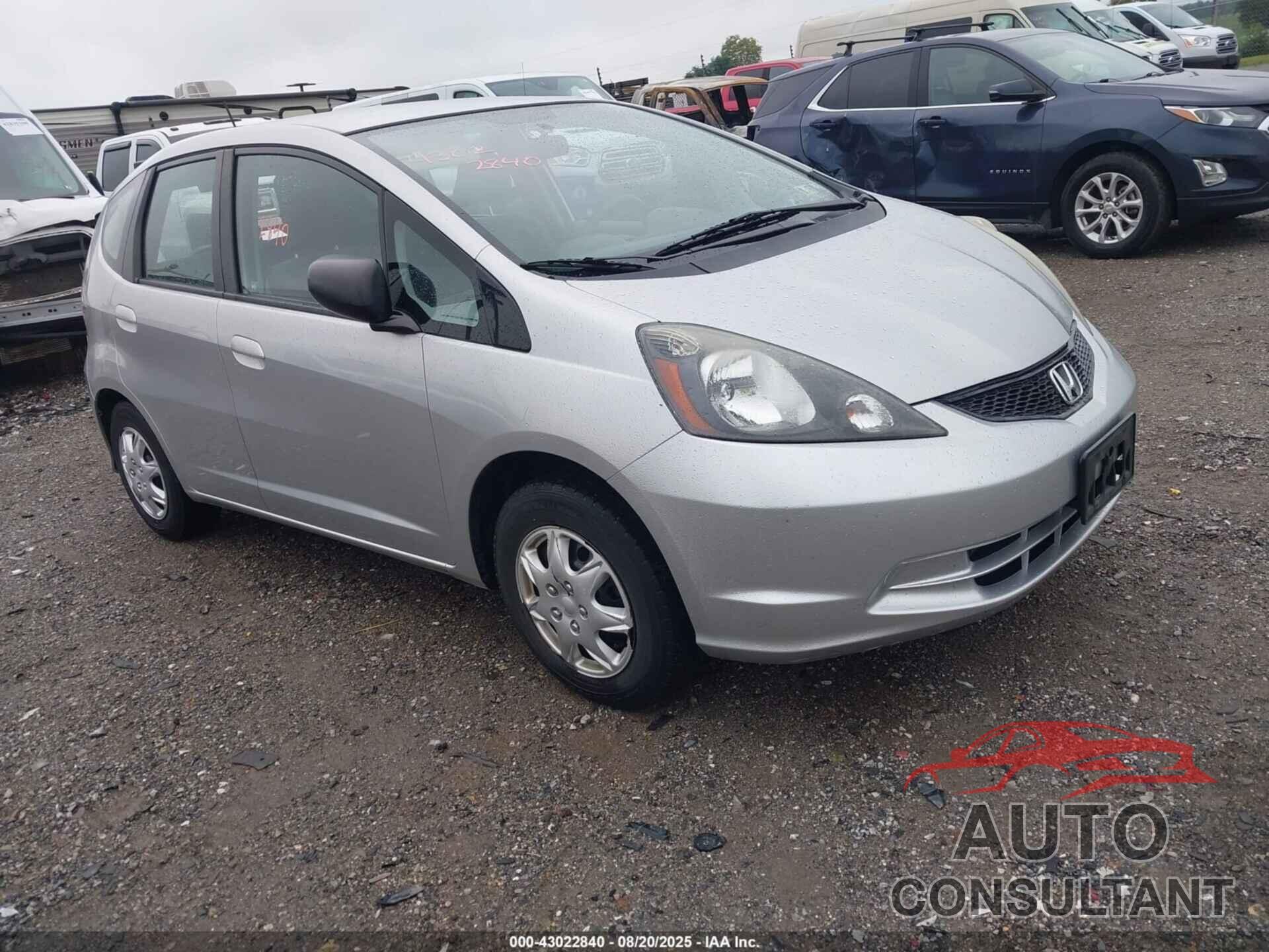 HONDA FIT 2011 - JHMGE8G35BC010358
