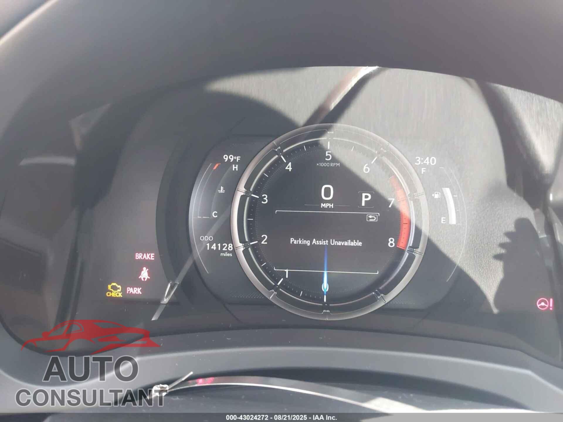 LEXUS IS 350 2023 - JTHGZ1B2XP5071663