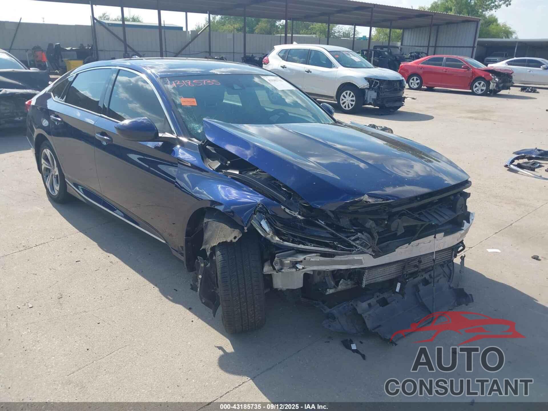 HONDA ACCORD 2018 - 1HGCV1F4XJA242693