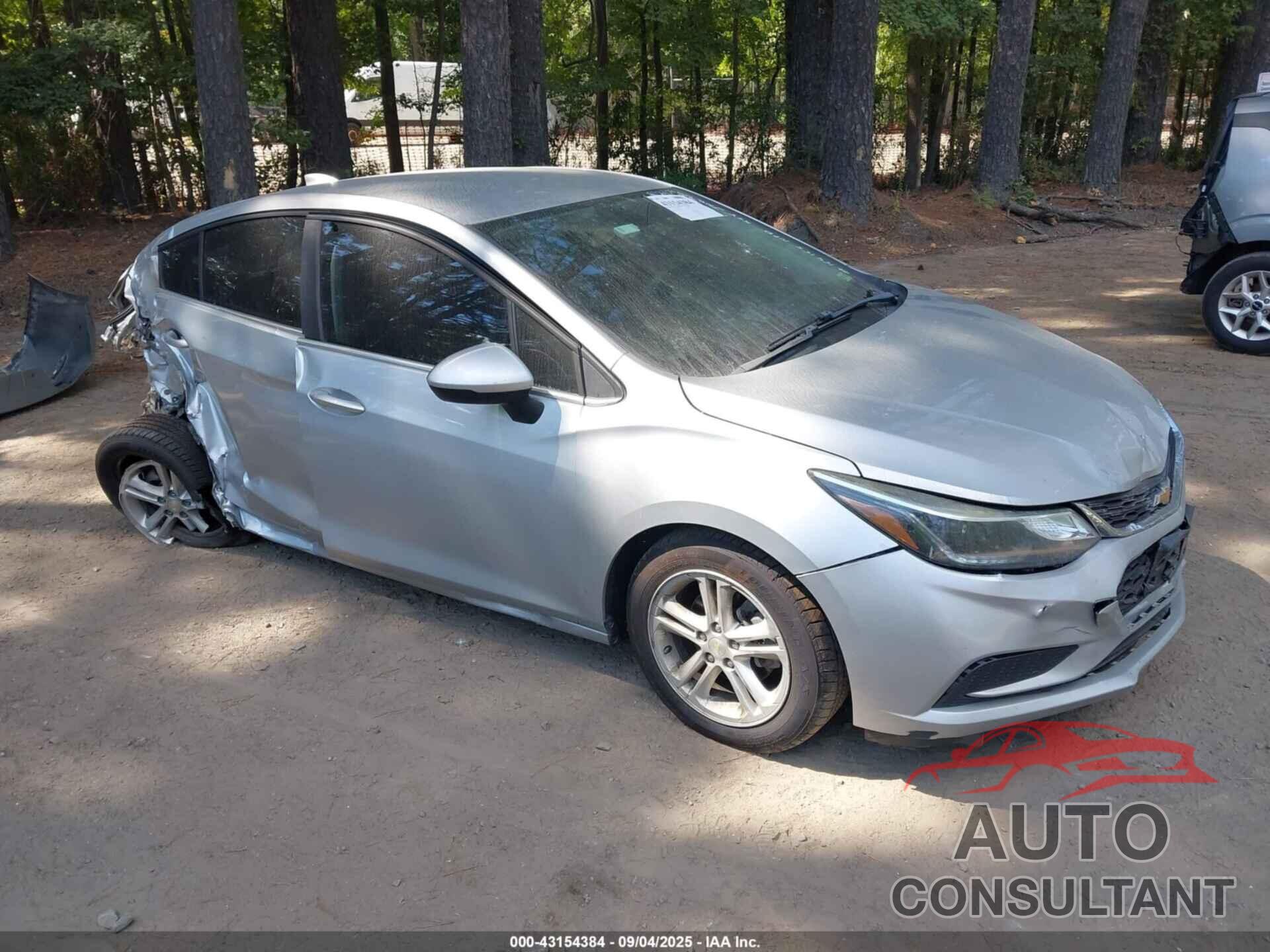 CHEVROLET CRUZE 2017 - 1G1BE5SM6H7161763