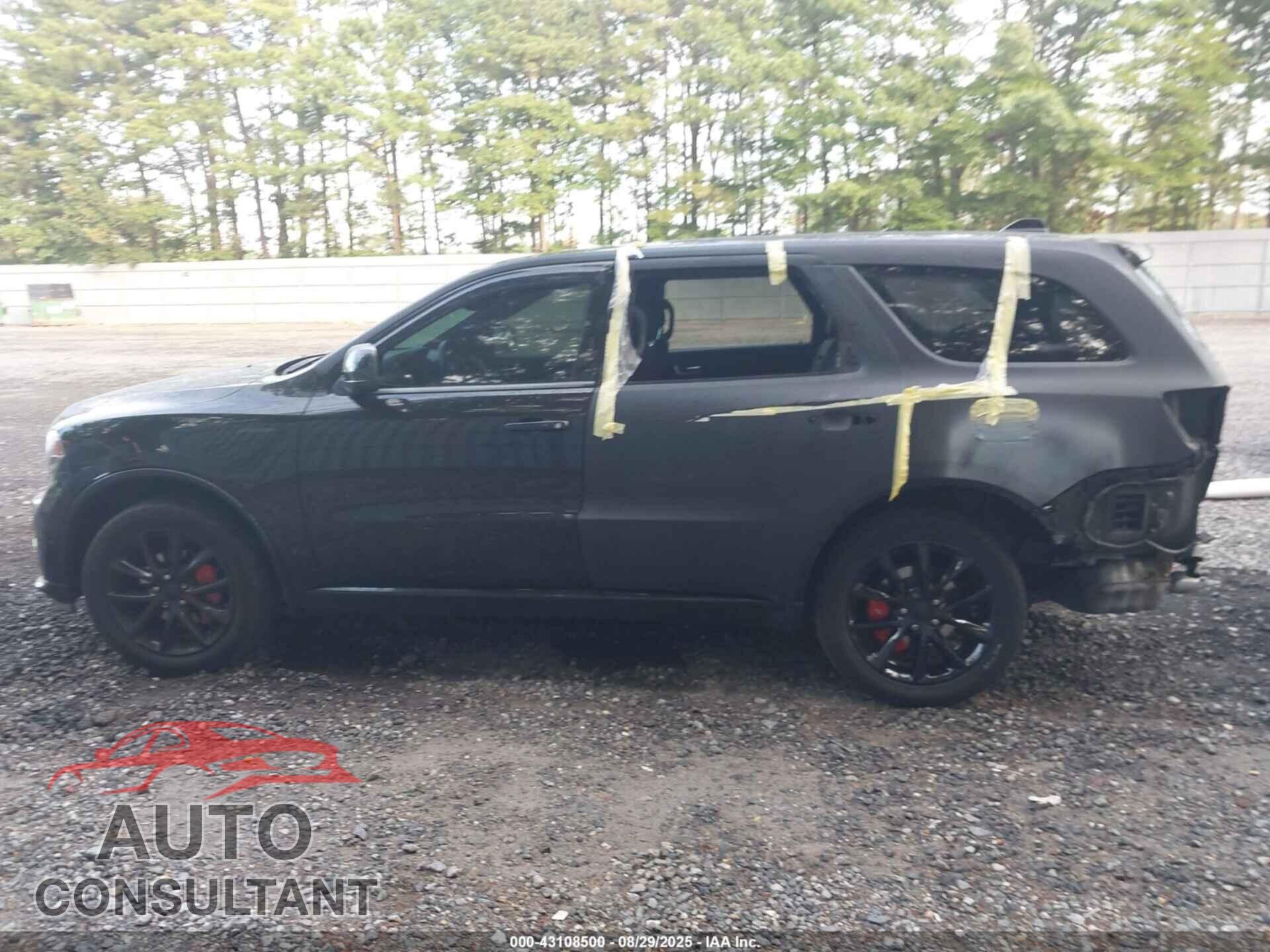 DODGE DURANGO 2015 - 1C4RDJAG2FC784671