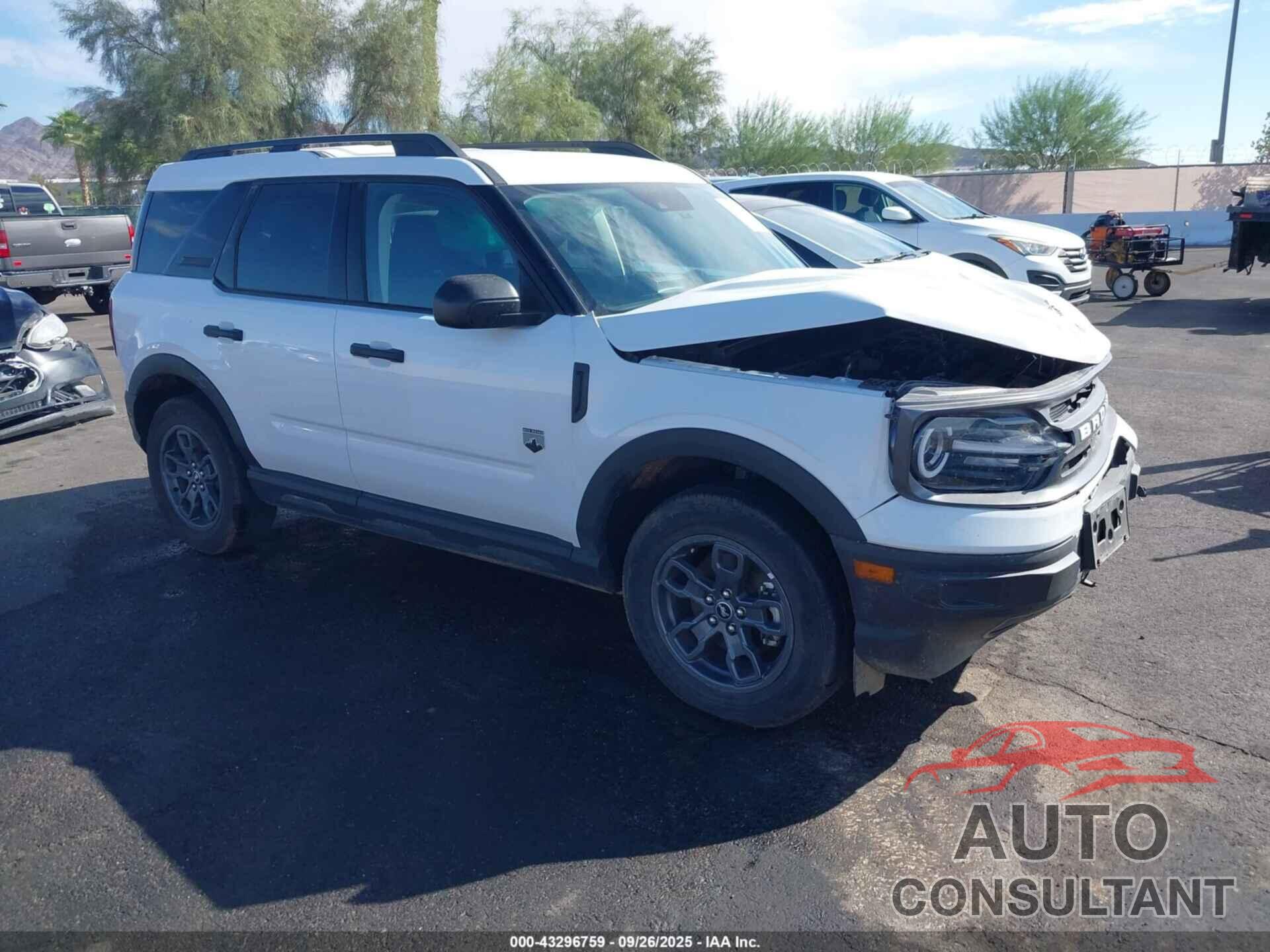 FORD BRONCO SPORT 2024 - 3FMCR9B60RRE39409