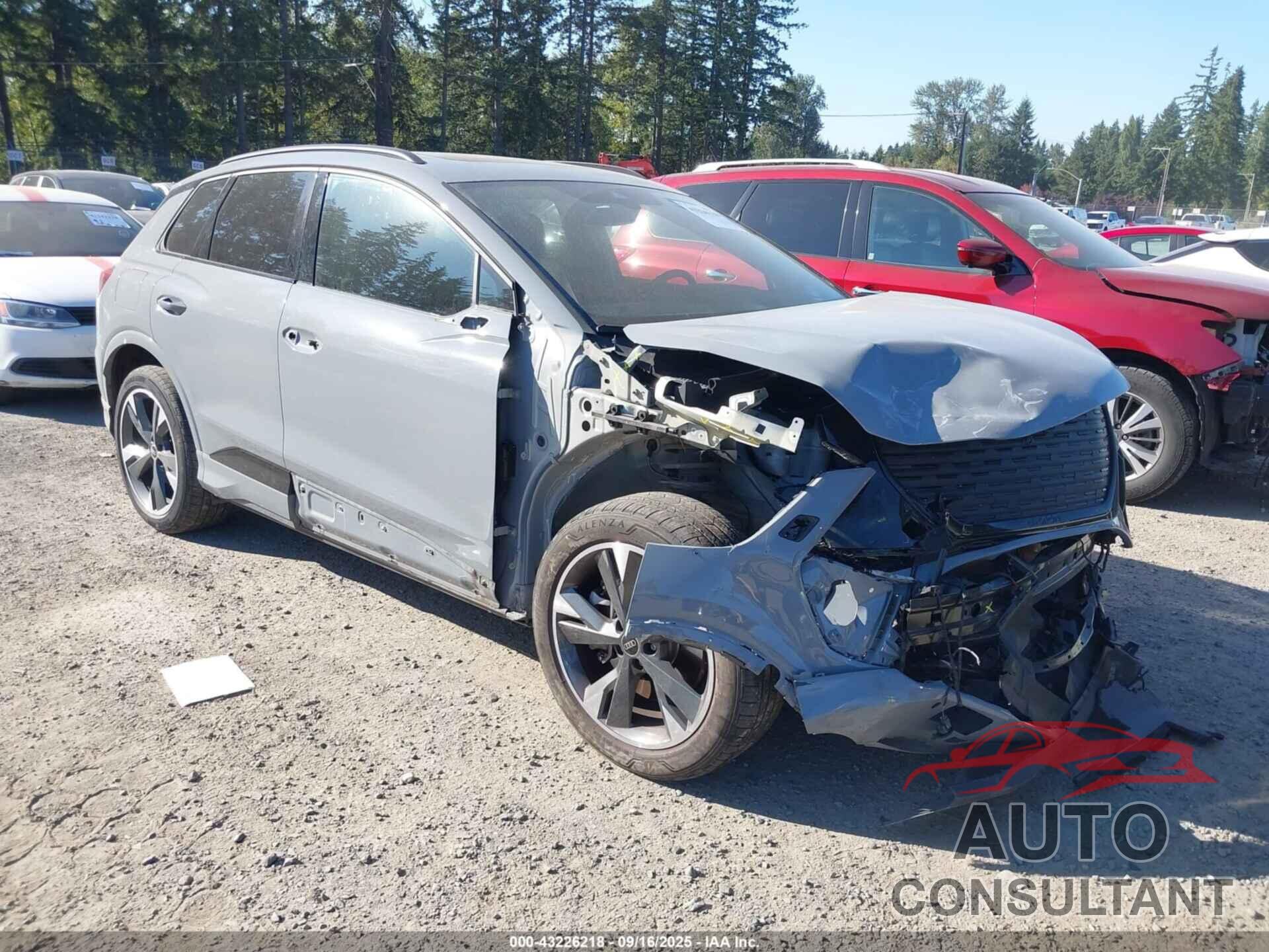 AUDI Q4 E-TRON 2023 - WA1M2BFZ0PP072681