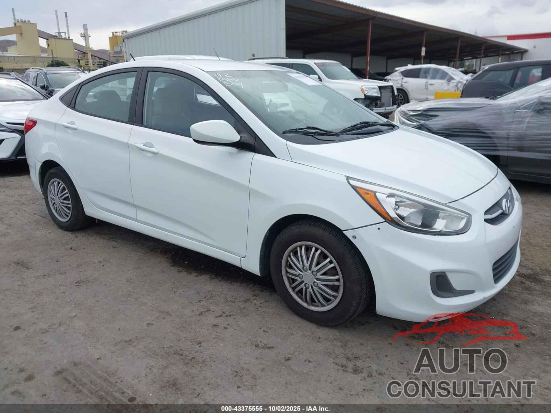 HYUNDAI ACCENT 2015 - KMHCT4AE2FU804285
