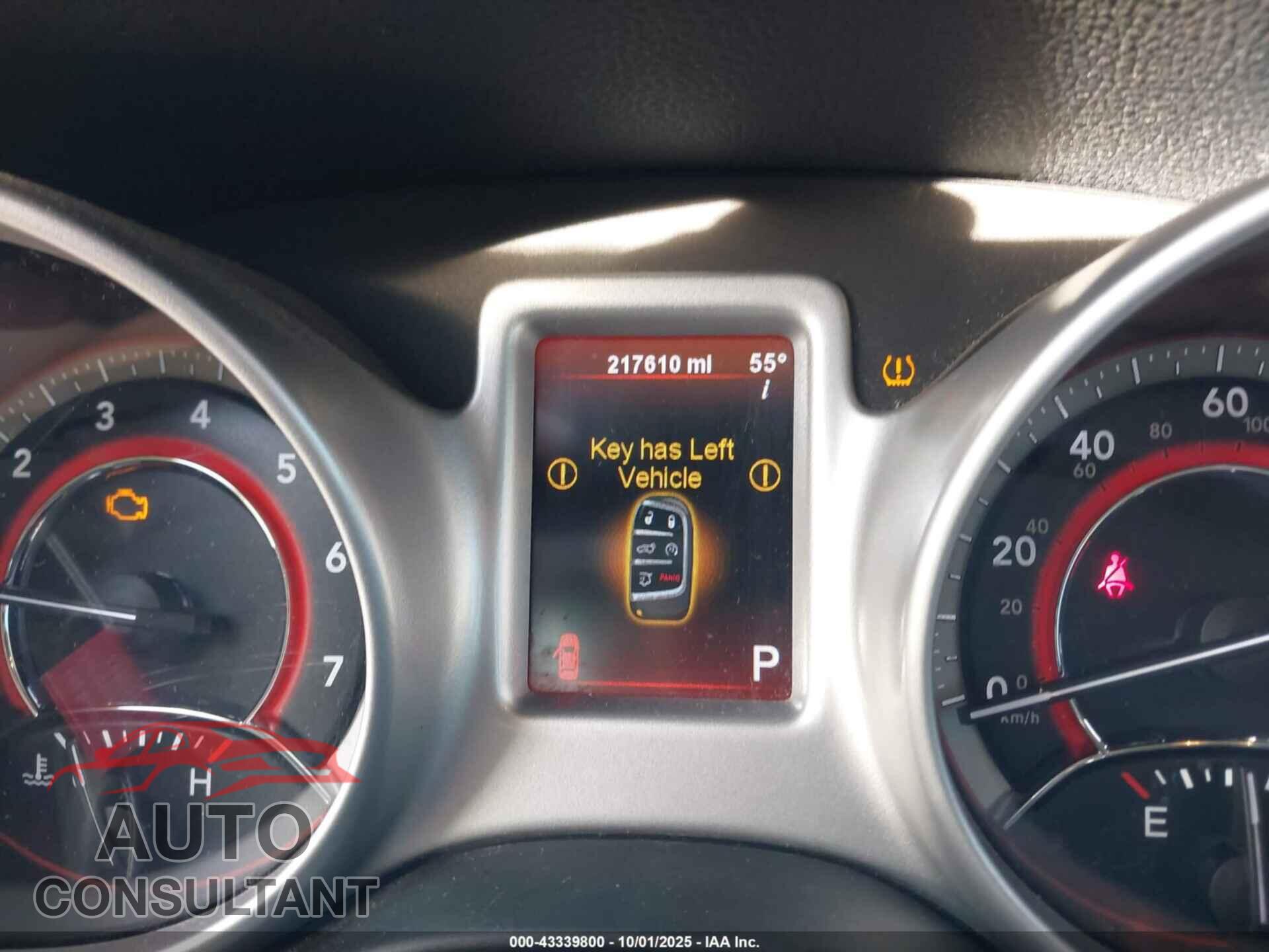 DODGE JOURNEY 2011 - 3D4PH1FG2BT515009