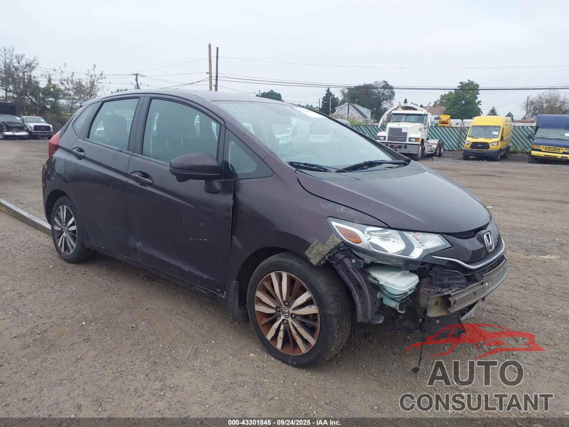 HONDA FIT 2017 - 3HGGK5H71HM706637