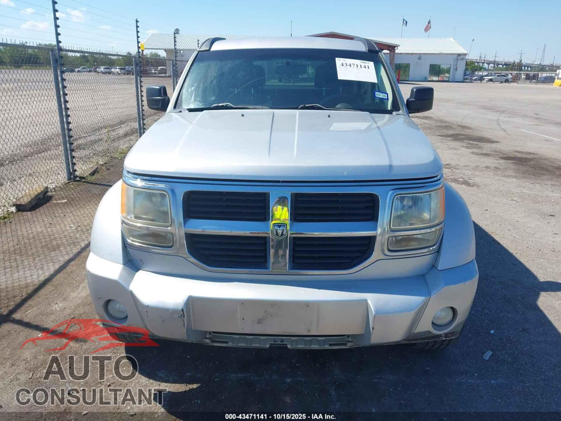 DODGE NITRO 2011 - 1D4PT2GK0BW536992
