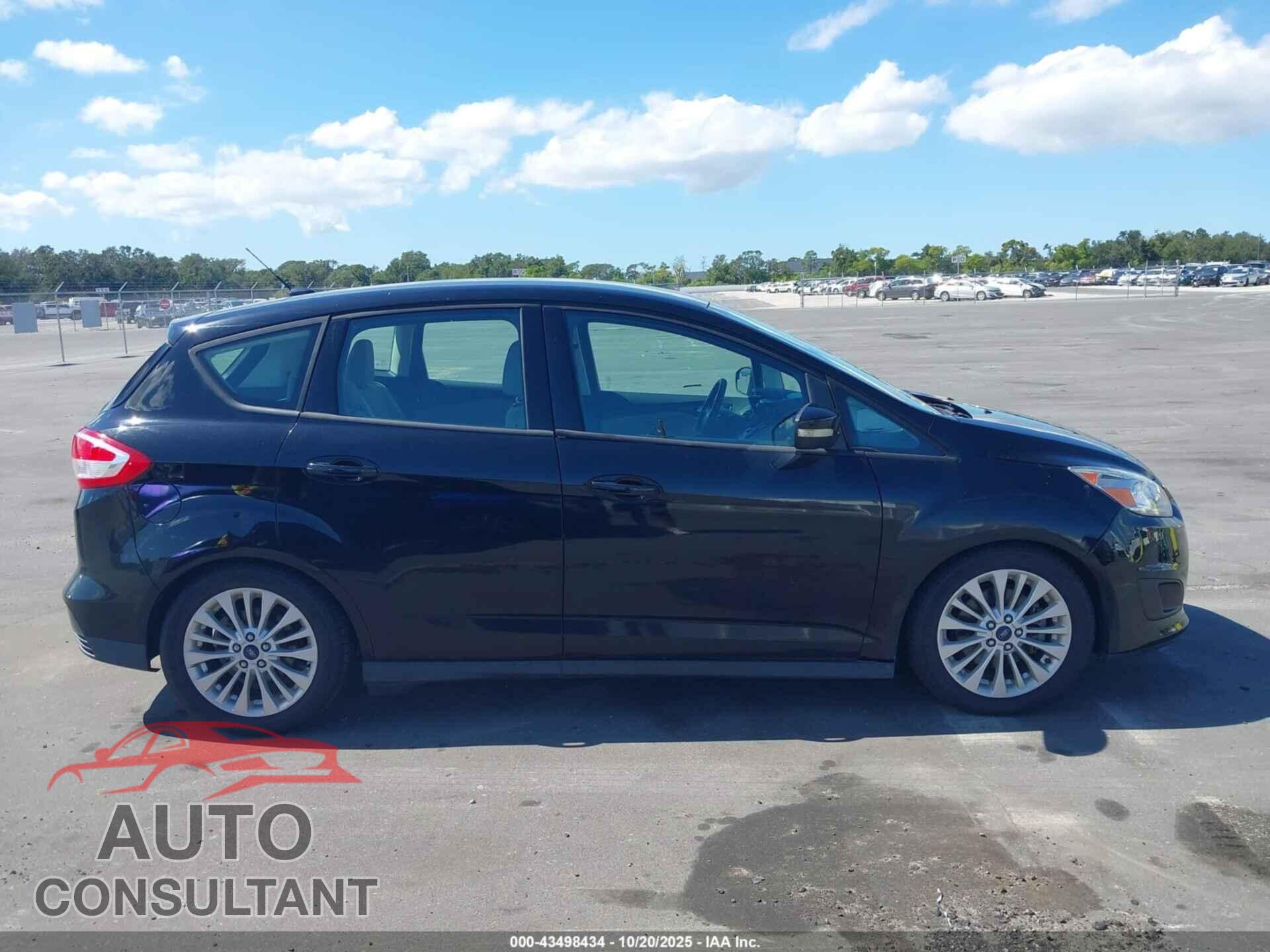 FORD C-MAX ENERGI 2017 - 1FADP5EU2HL108593