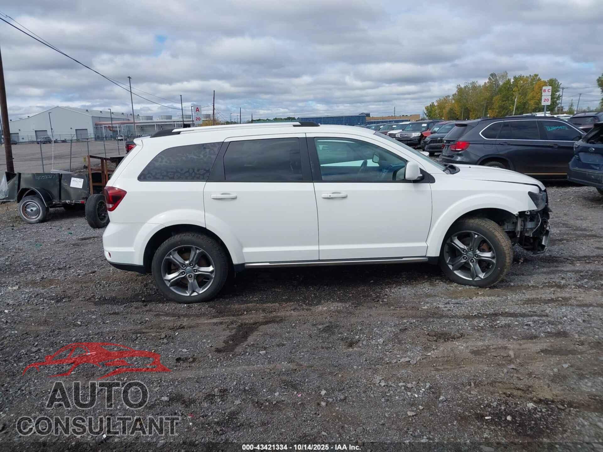 DODGE JOURNEY 2017 - 3C4PDDGG4HT560969