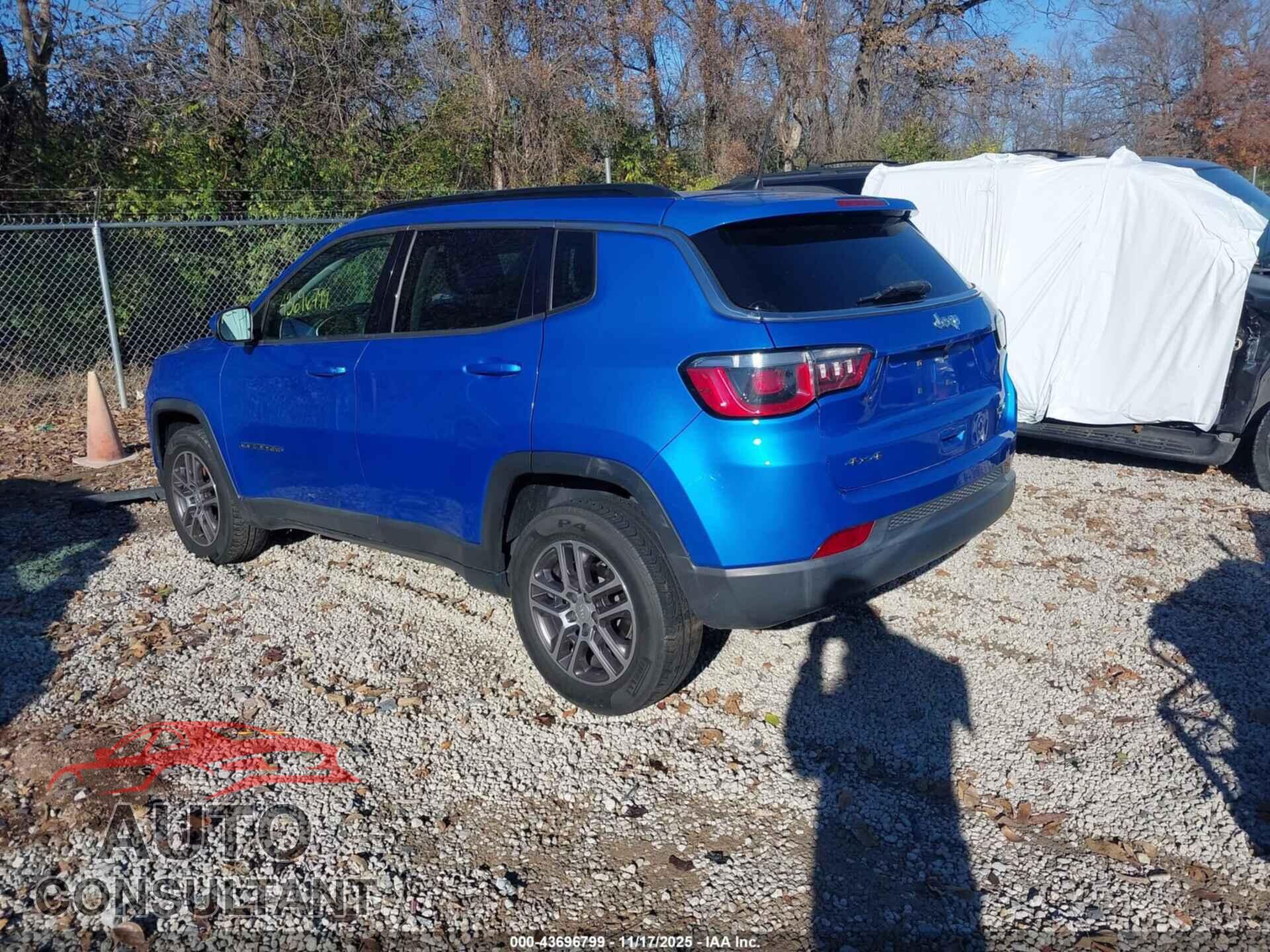 JEEP NEW COMPASS 2017 - 3C4NJDBB9HT640277