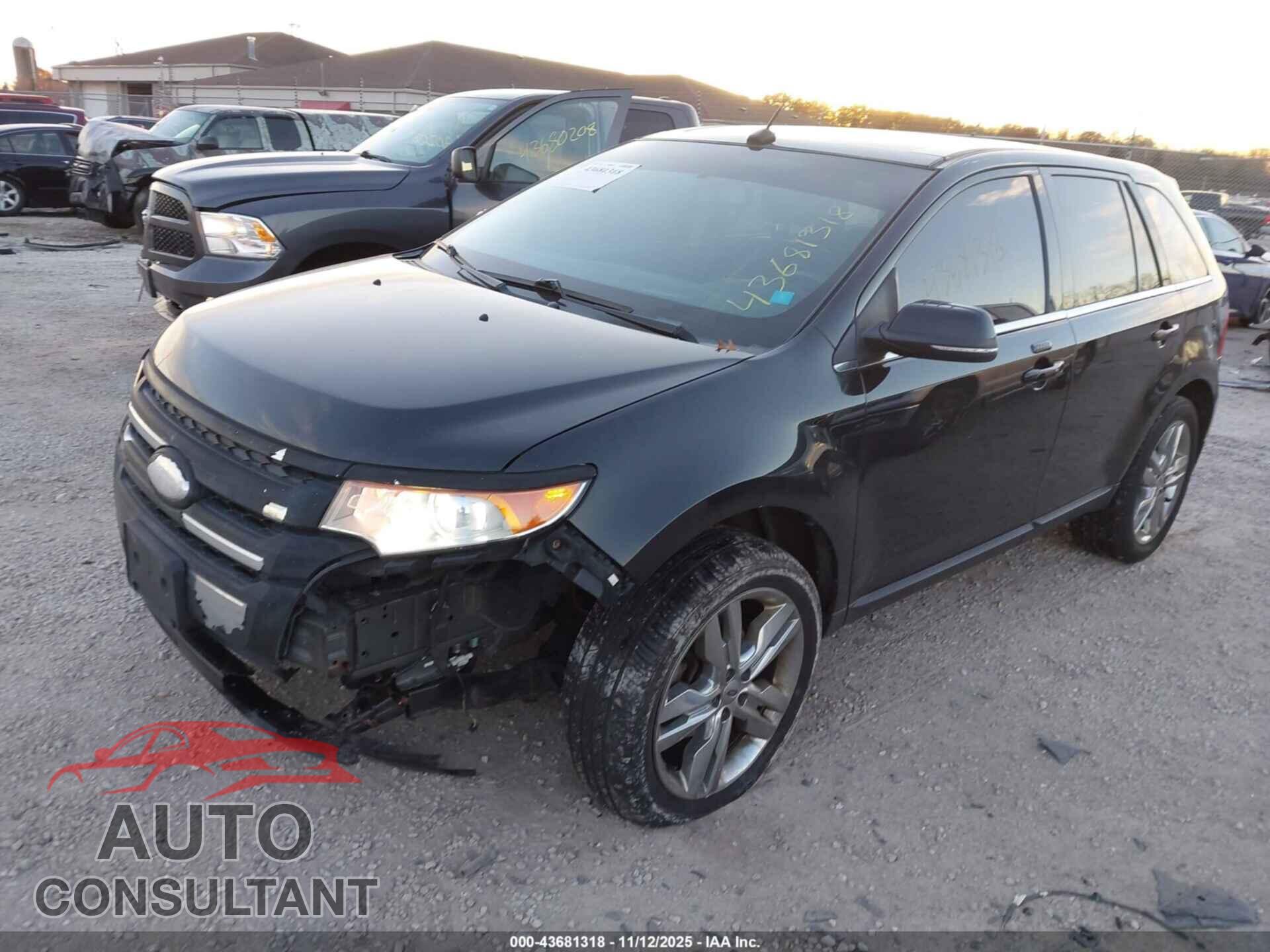 FORD EDGE 2014 - 2FMDK4KC4EBA15712