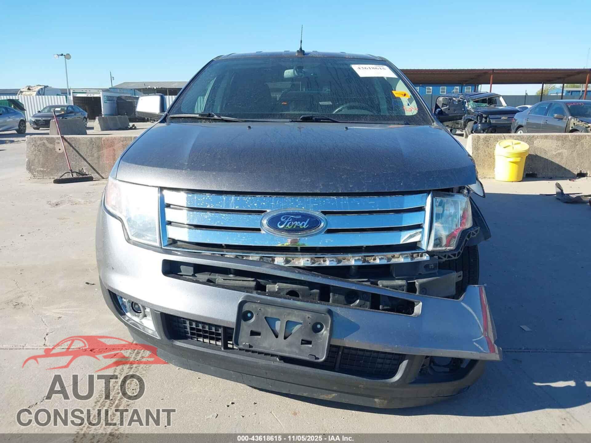 FORD EDGE 2010 - 2FMDK3KC5ABB09067