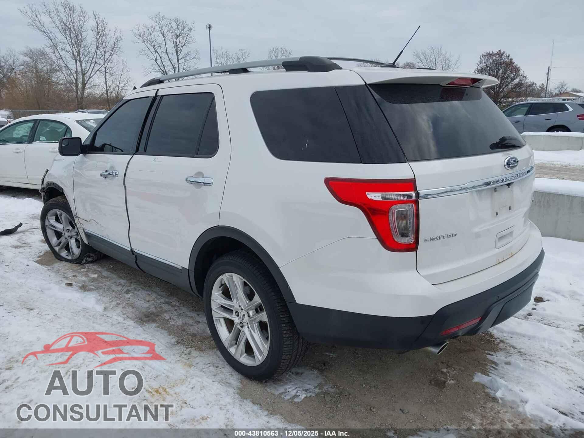 FORD EXPLORER 2013 - 1FM5K8F81DGB20815