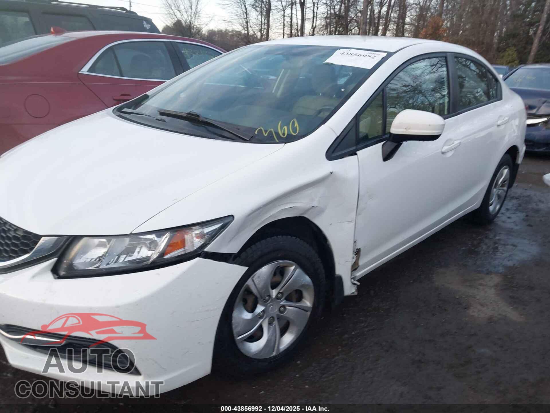 HONDA CIVIC 2015 - 19XFB2F55FE267329