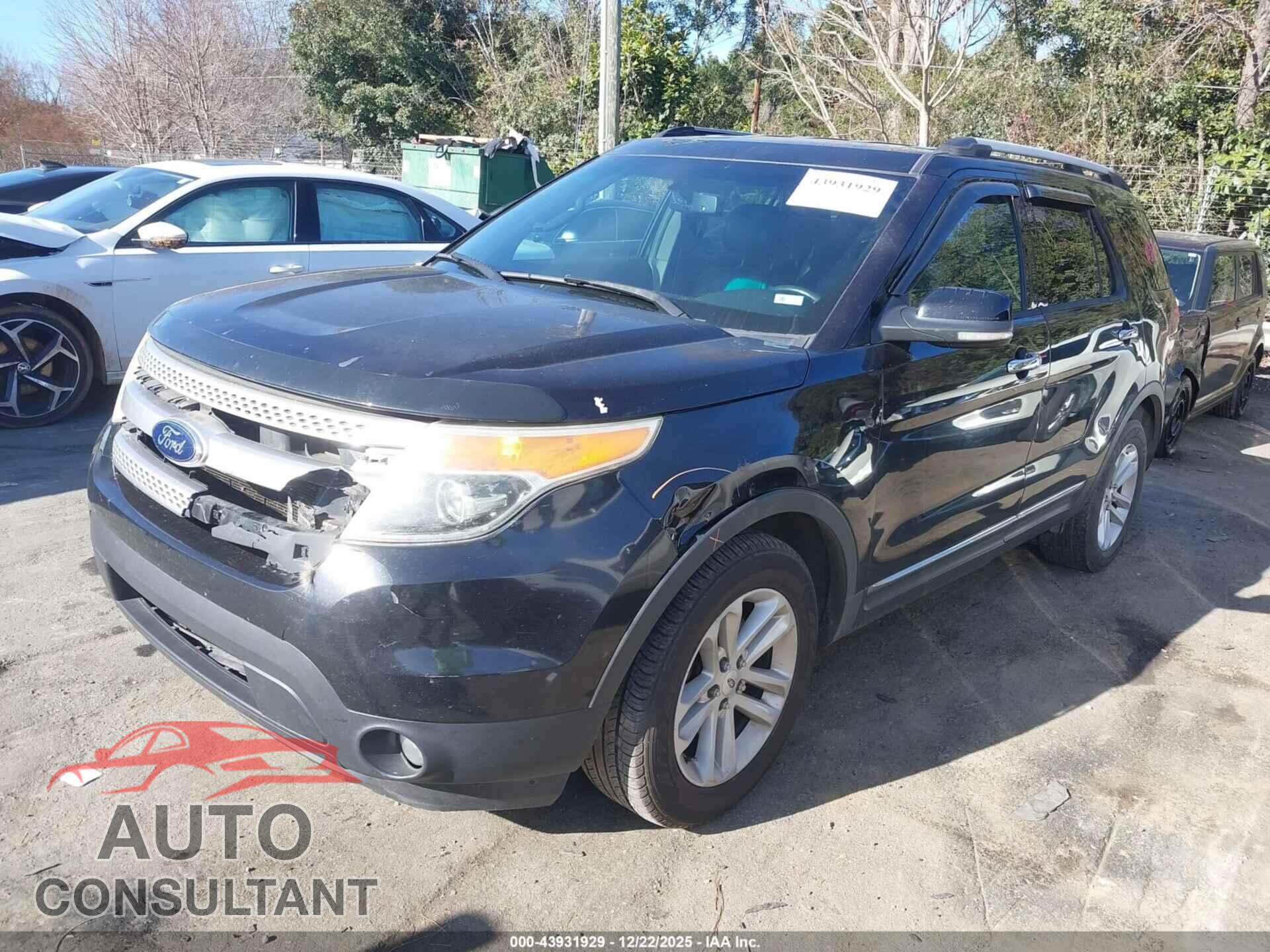 FORD EXPLORER 2013 - 1FM5K7D88DGA18585