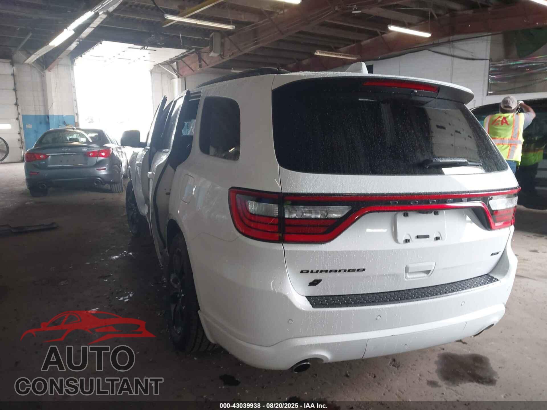 DODGE DURANGO 2021 - 1C4RDJDG4MC644761