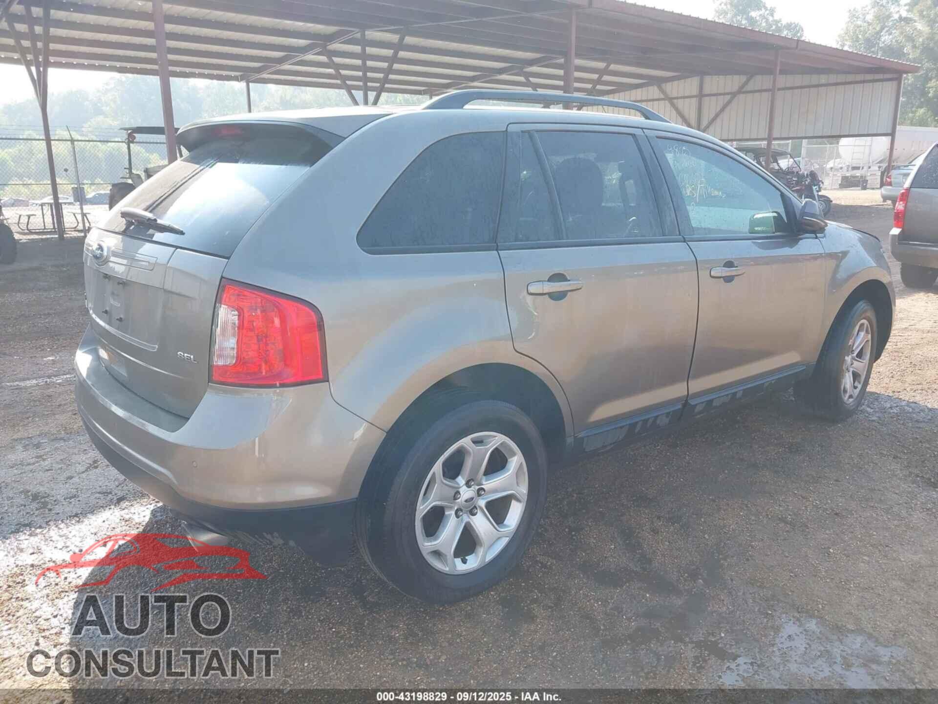 FORD EDGE 2013 - 2FMDK3JC2DBC06474