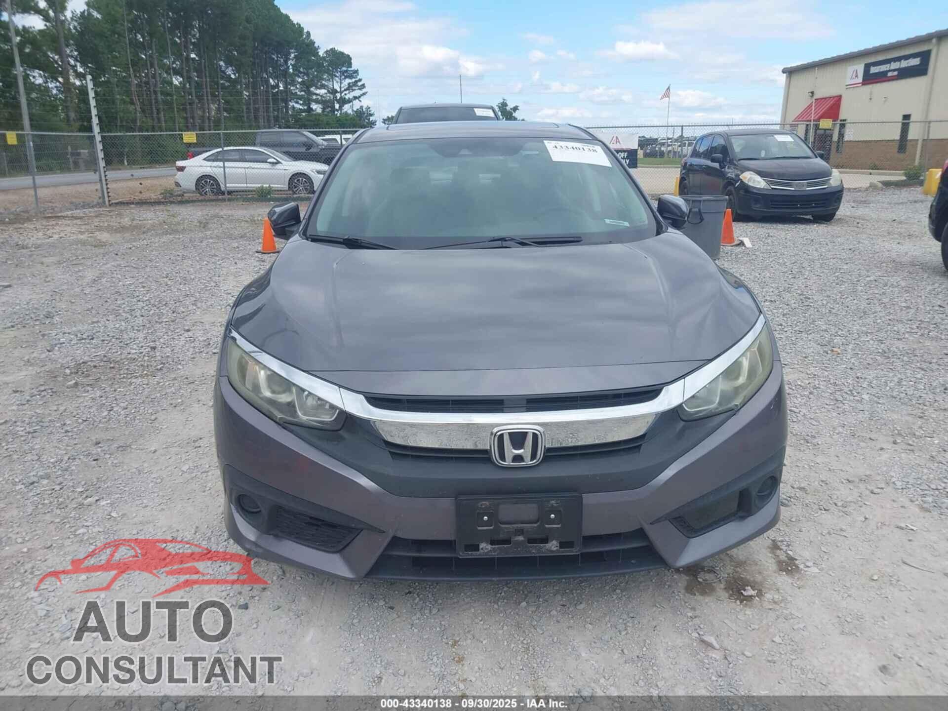HONDA CIVIC 2016 - 19XFC2F81GE053897