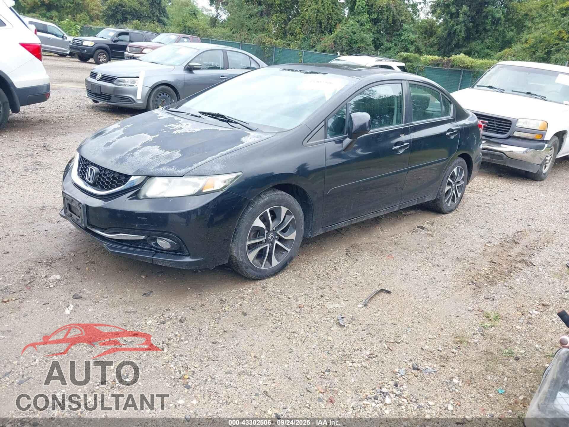 HONDA CIVIC 2013 - 2HGFB2F99DH516107