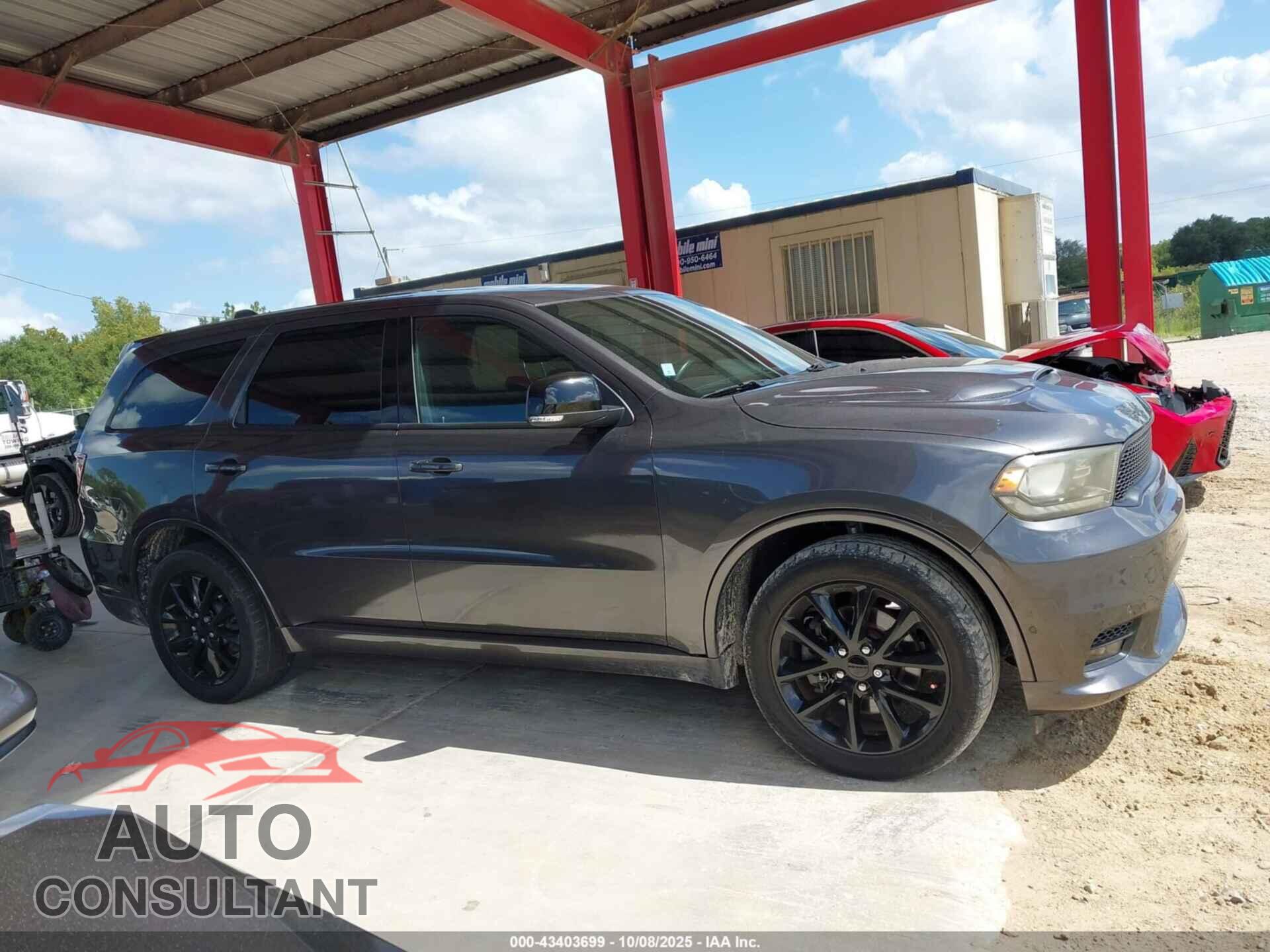 DODGE DURANGO 2018 - 1C4SDHCT3JC111997