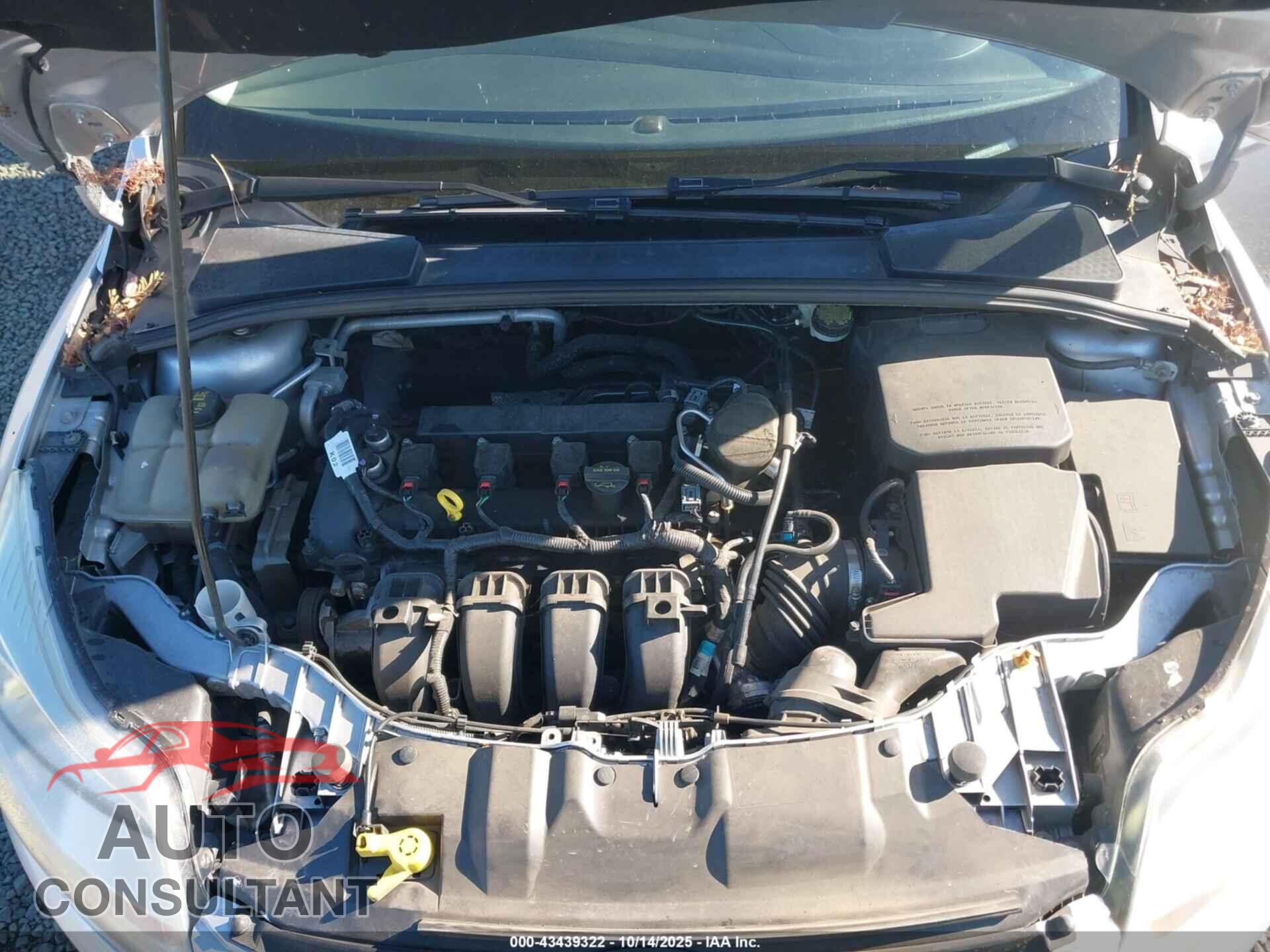 FORD FOCUS 2014 - 1FADP3F23EL238315
