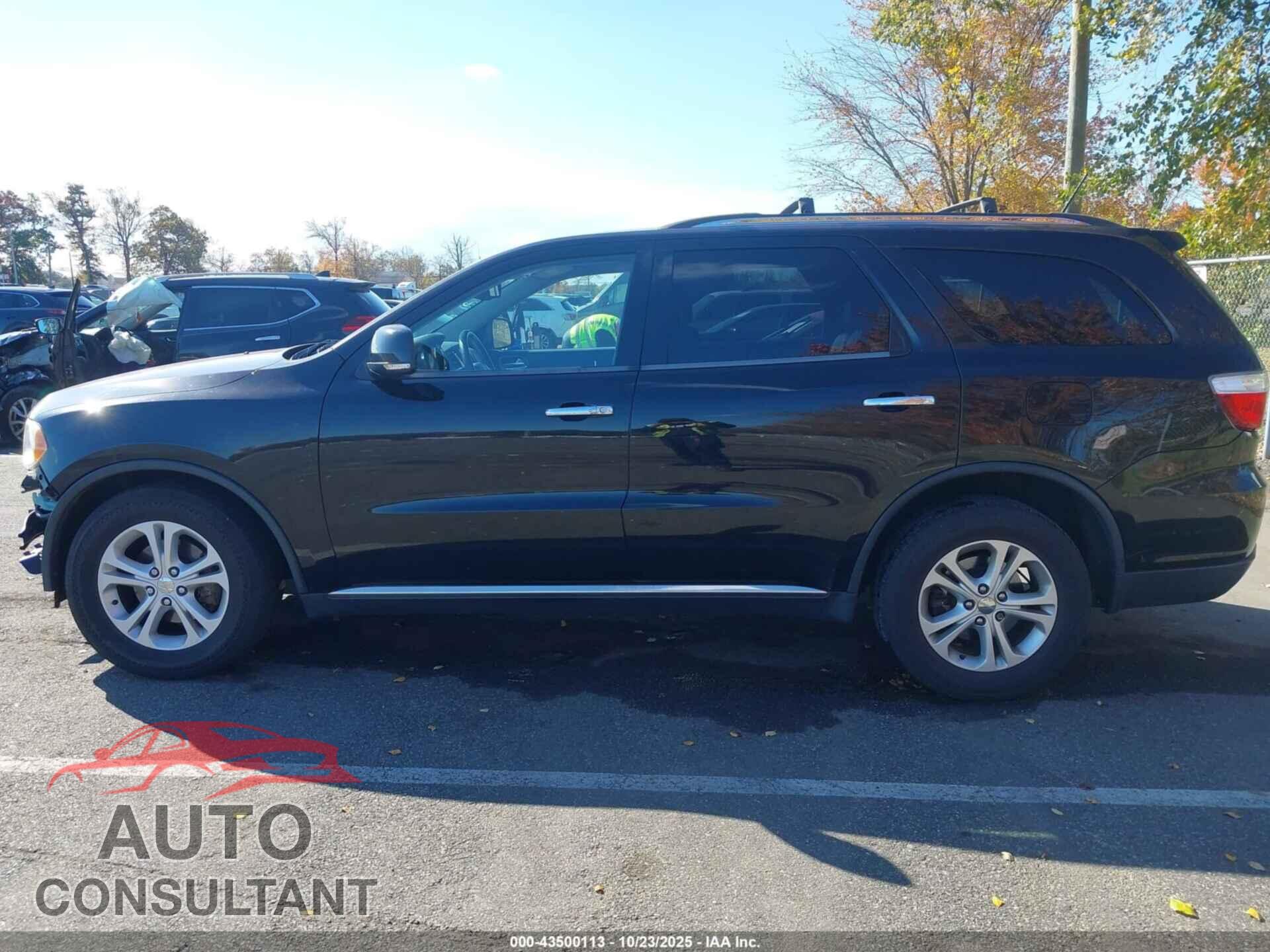 DODGE DURANGO 2013 - 1C4RDJDG0DC699093