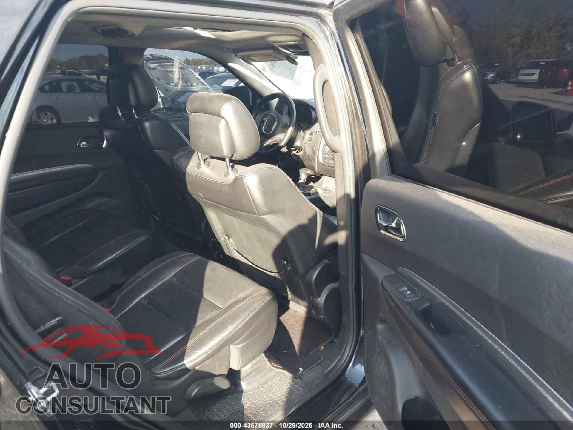DODGE DURANGO 2018 - 1C4RDJDG5JC102130